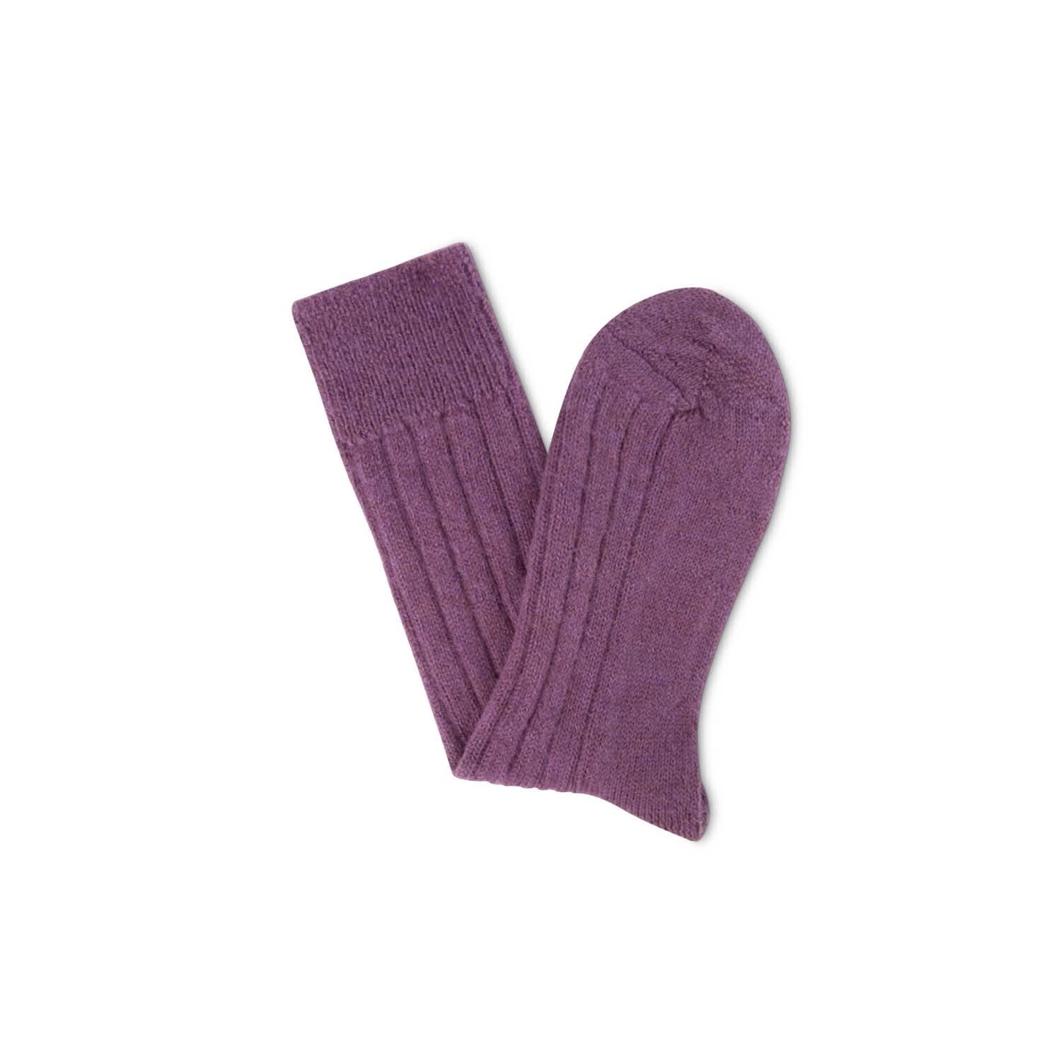 UK Alpaca Posh Alpaca Socks Lounge - UK Alpaca