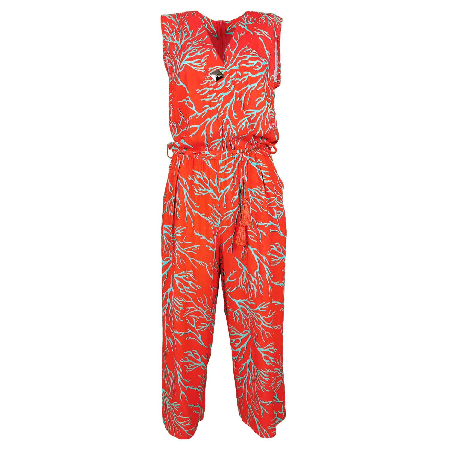 wolf and badger jumpsuit