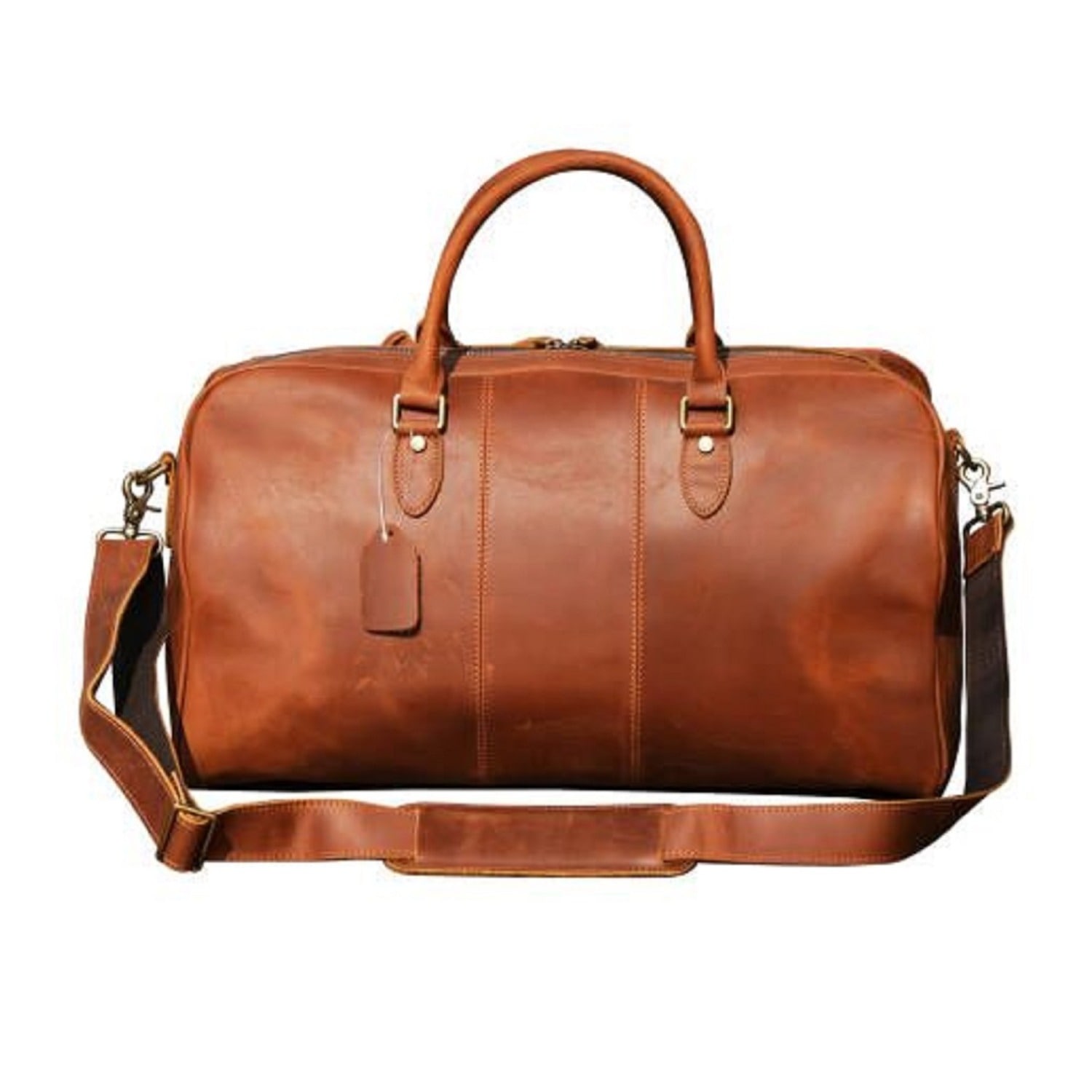 Touri Women's Brown Worn Look Weekender