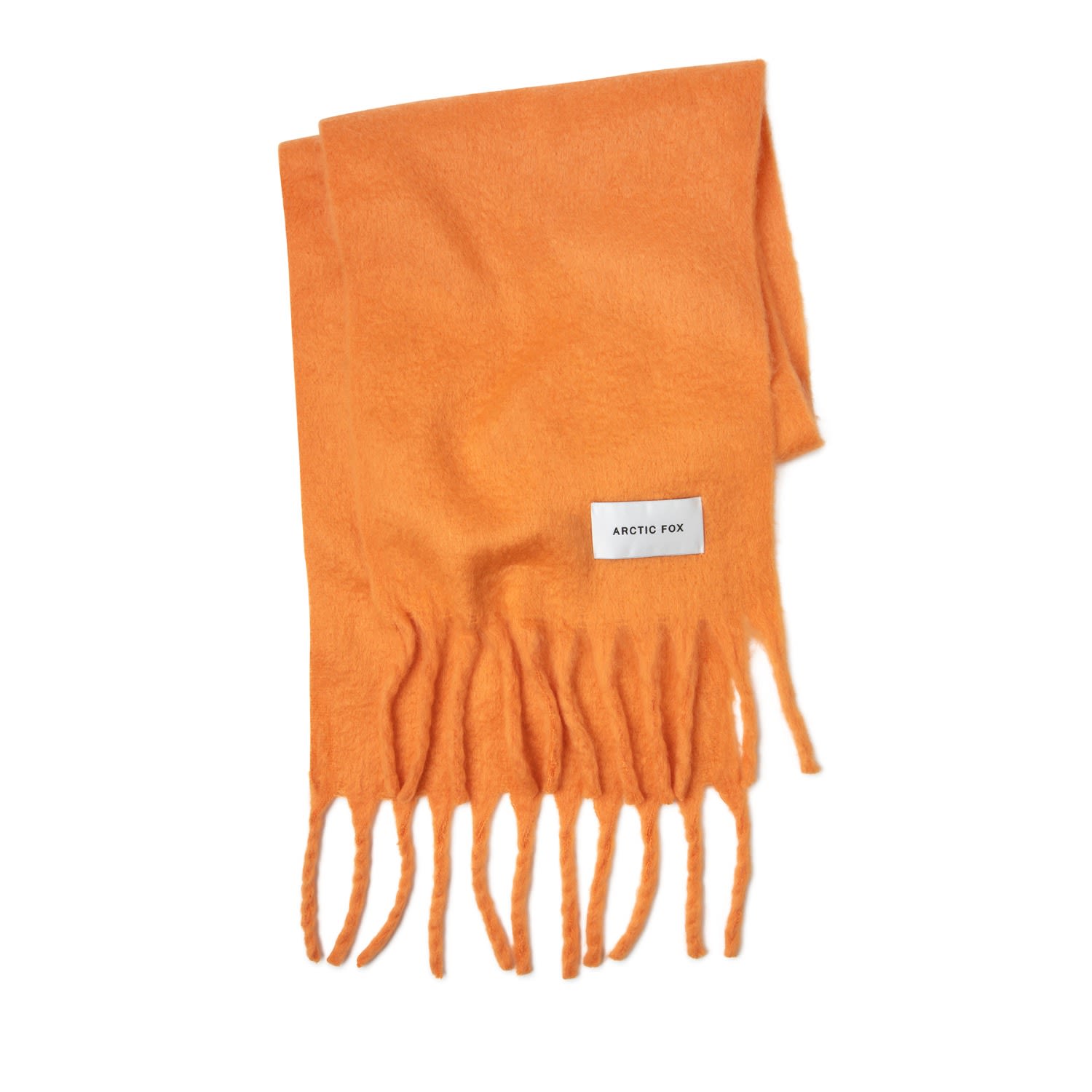 Women’s Yellow / Orange The Stockholm Scarf In Apricot One Size Arctic Fox & Co.