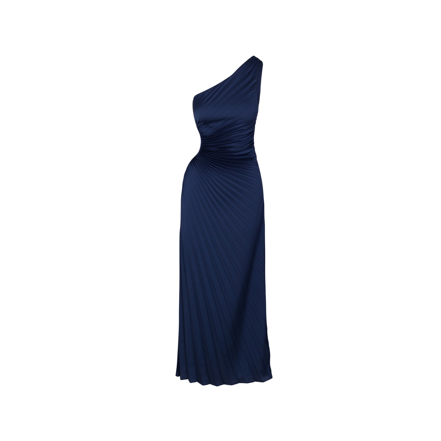 Delfi Collective Women's Blue Solie Navy Long Dress In Blue
