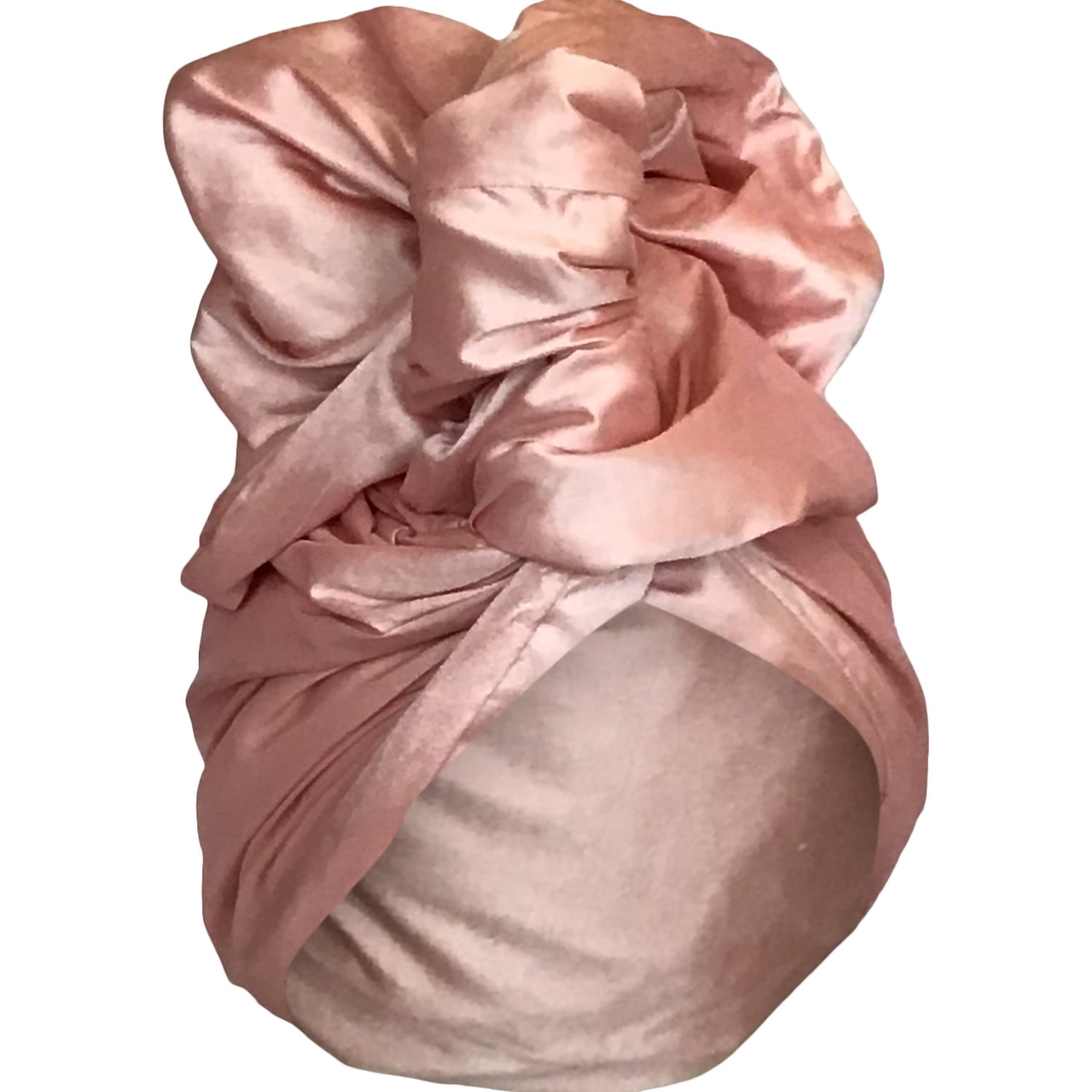 Romer Millinery Women's Twisturban Turban In Ballet Pink