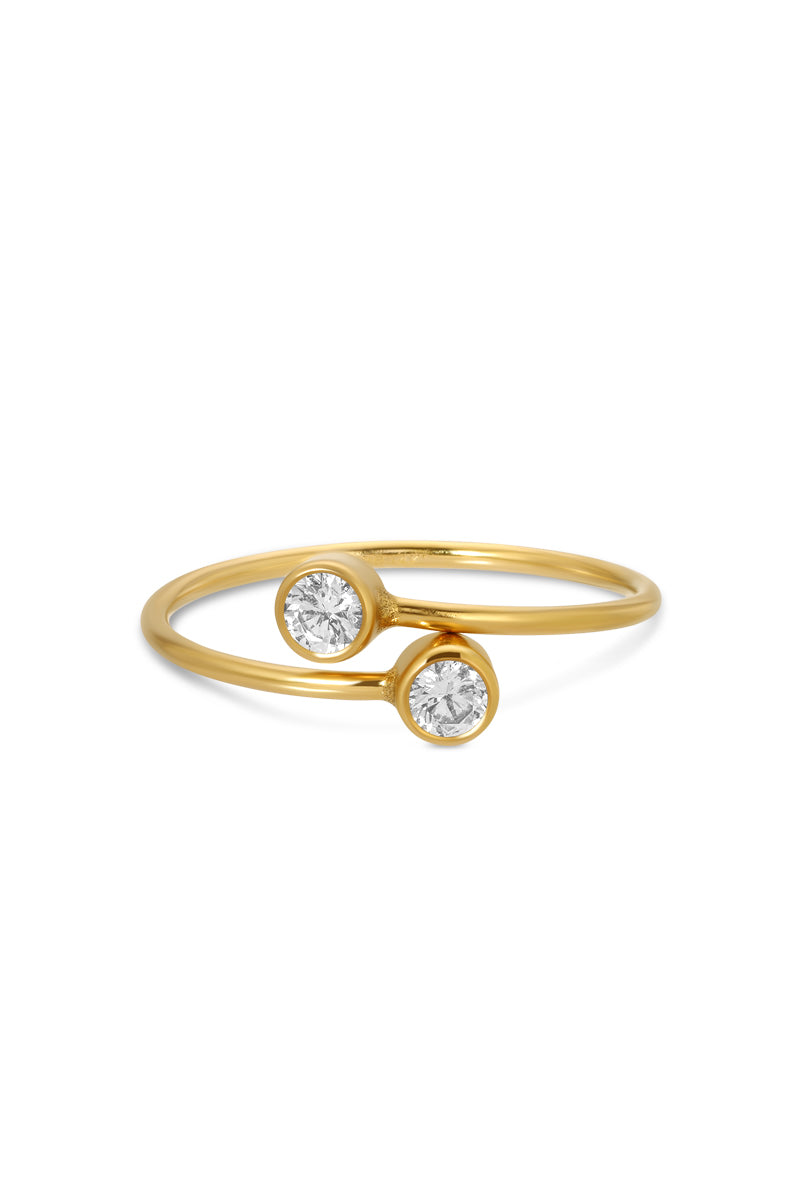 Women’s Gold Kai Ring Naiia