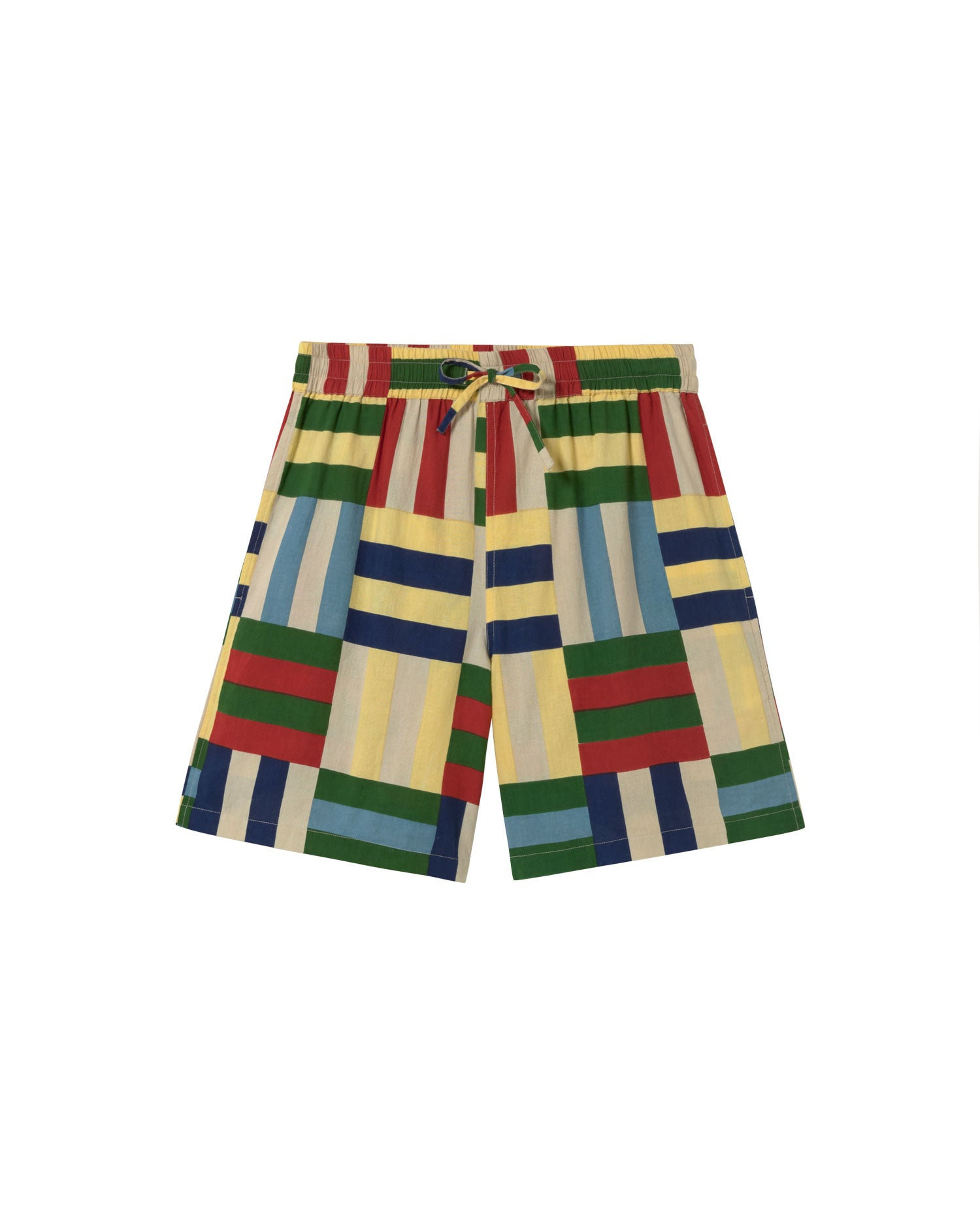 Thinking Mu Men's Bermuda Multicolor Field Henry
