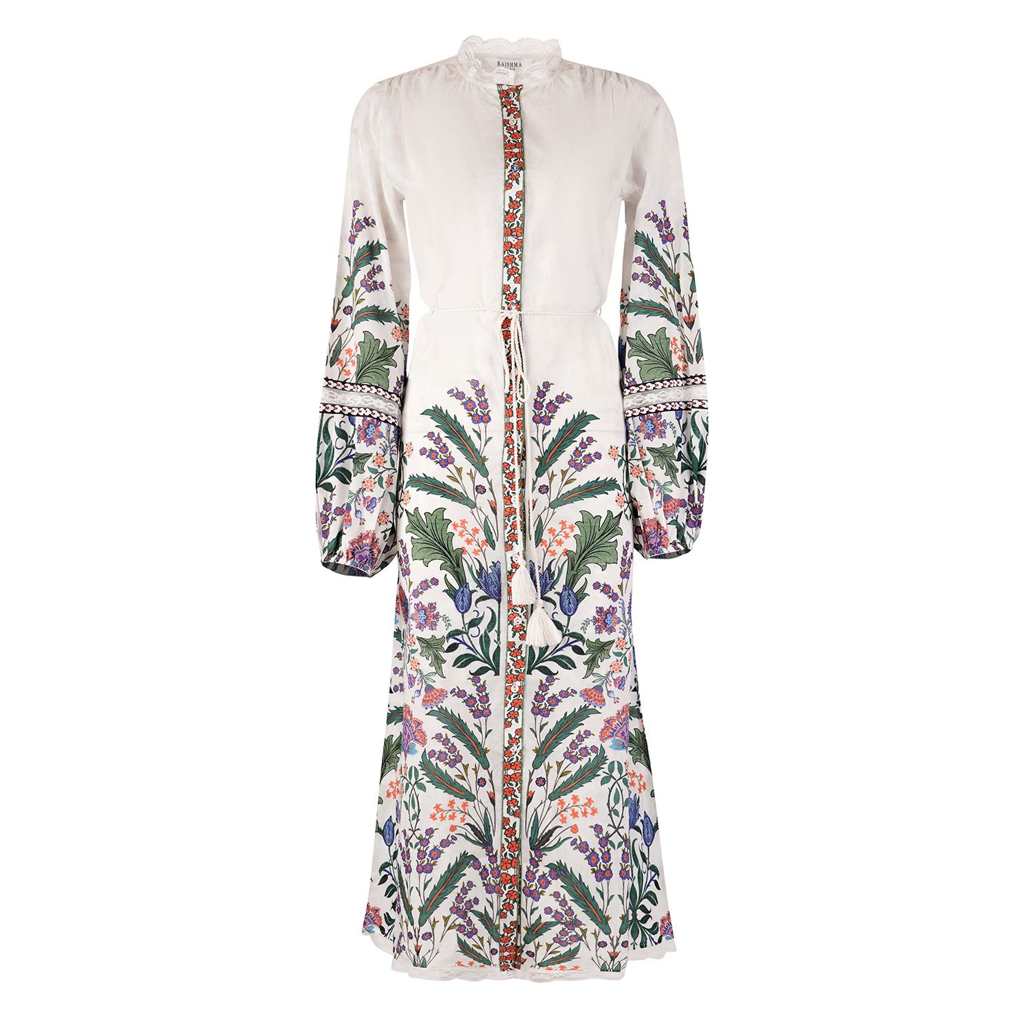 Raishma Women's Angelina White Dress In White