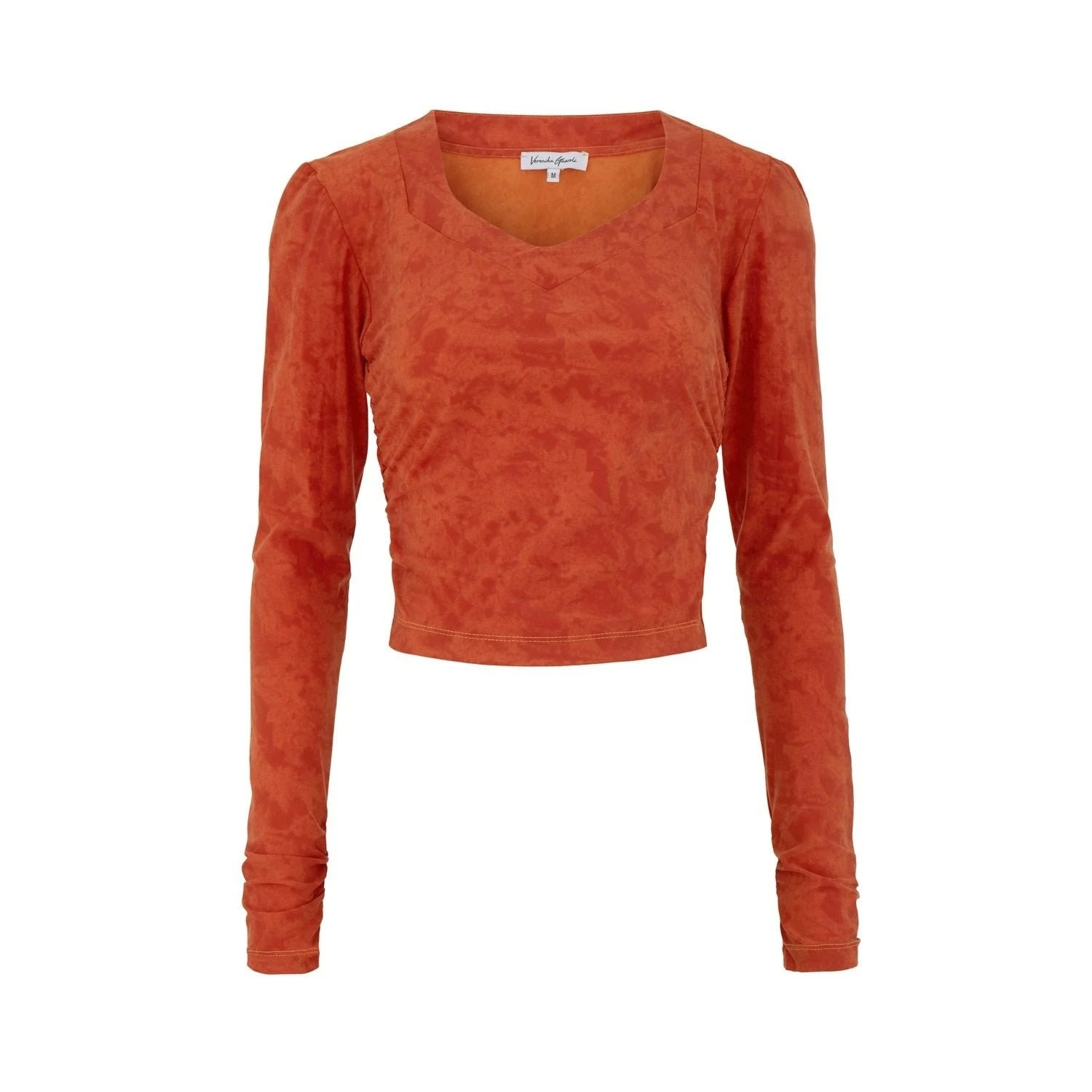 Numbat Women's Yellow / Orange Crop Top - Yellow & Orange In Yellow/orange