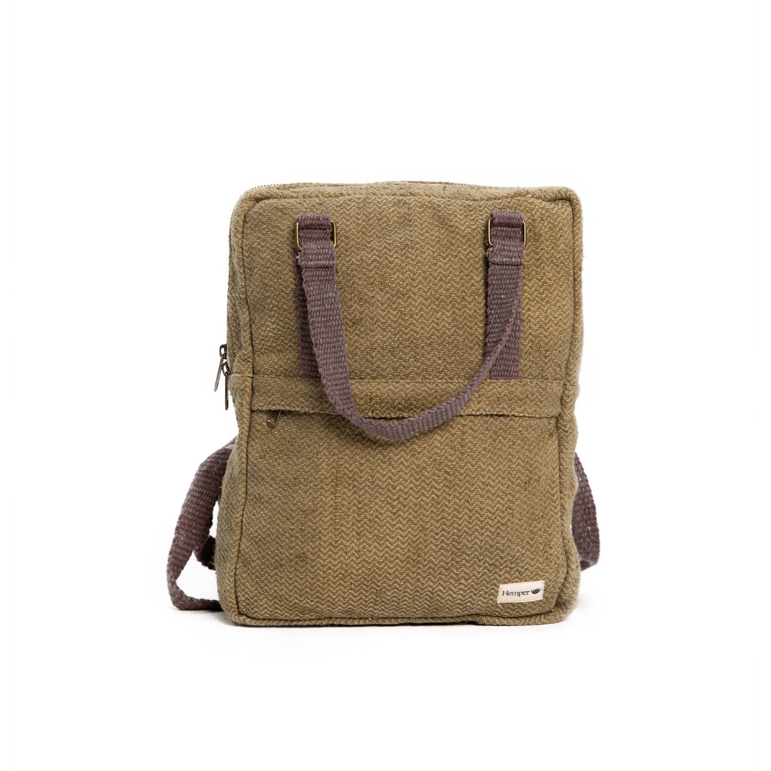 Men’s Gokyo Green Backpack Hemper Handmade’s. l.