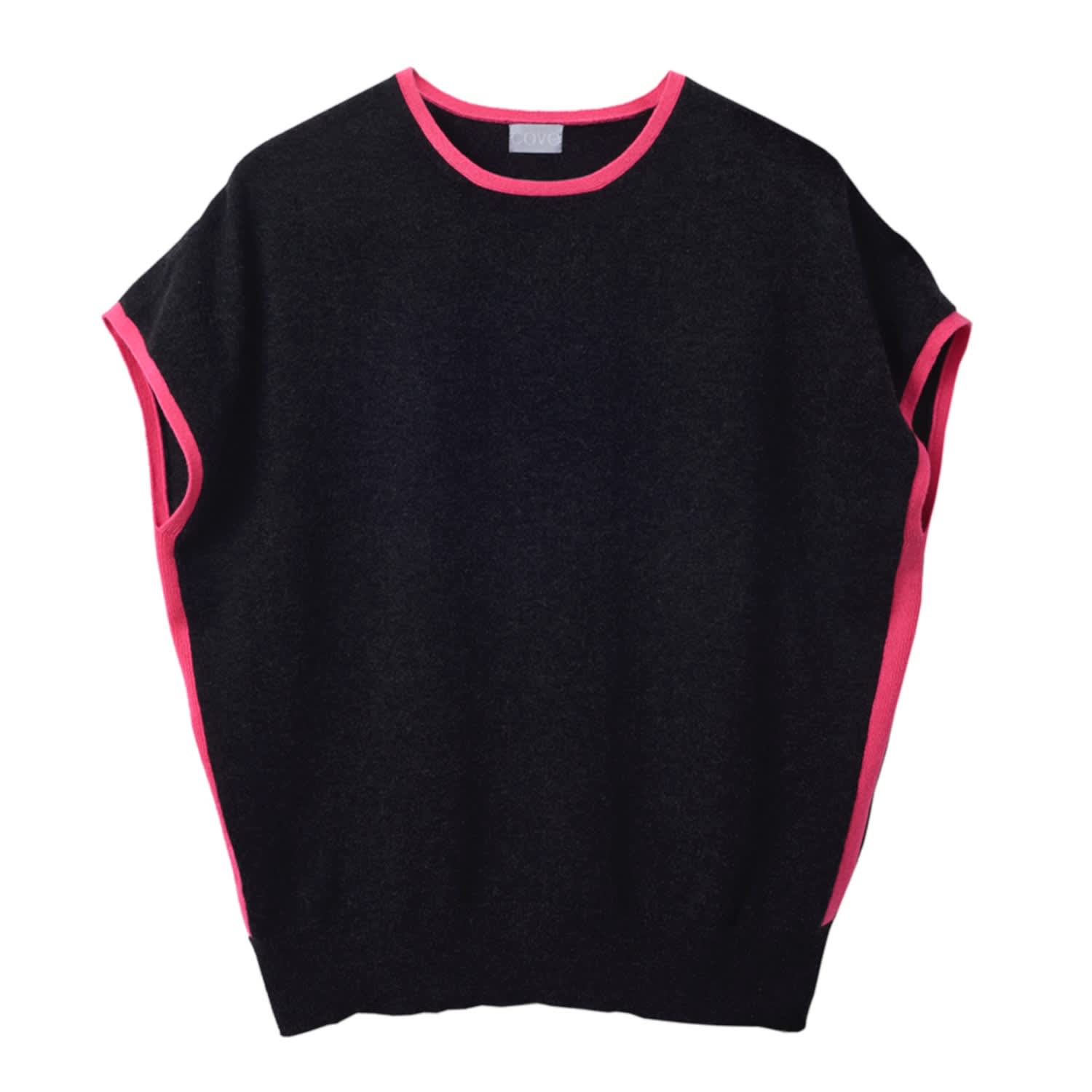 charcoal cashmere jumper