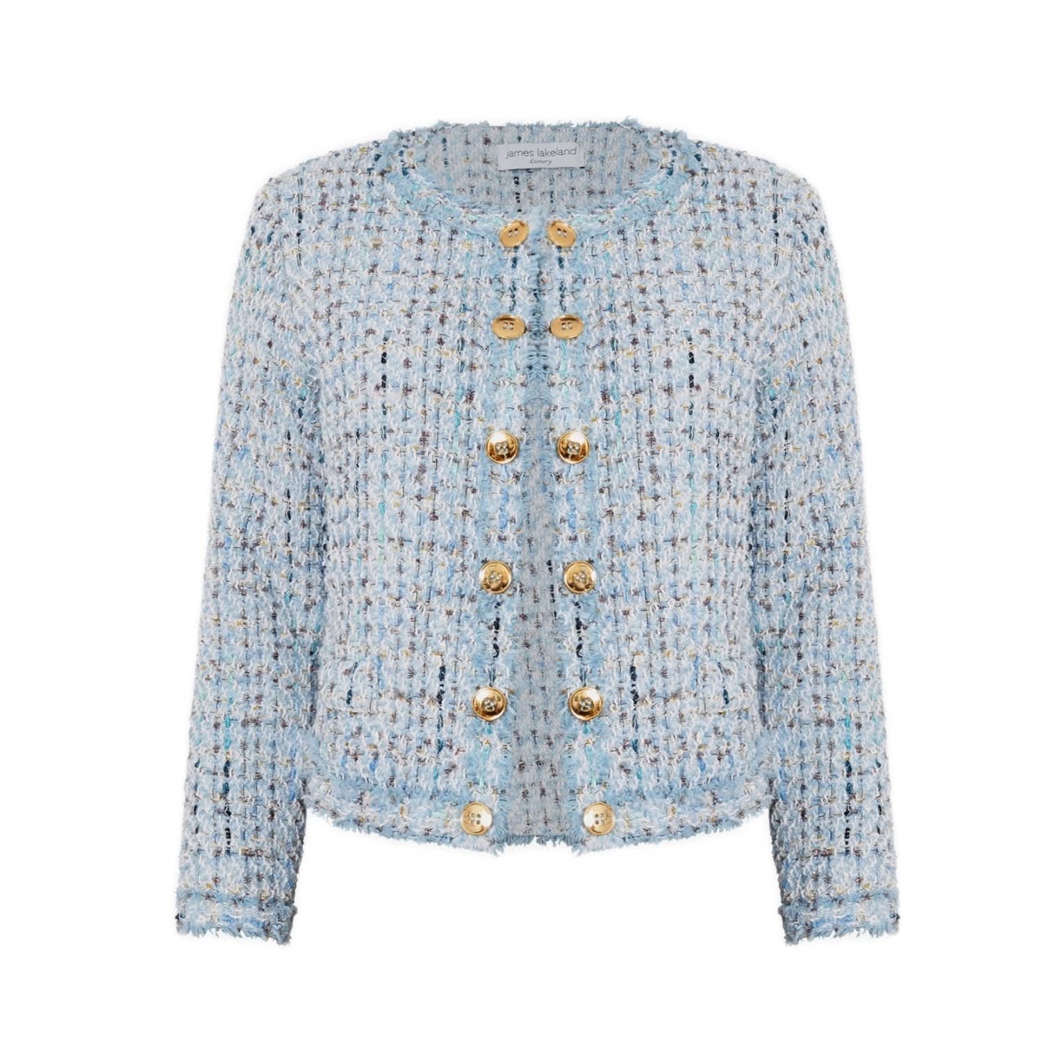 Light blue deals tweed
