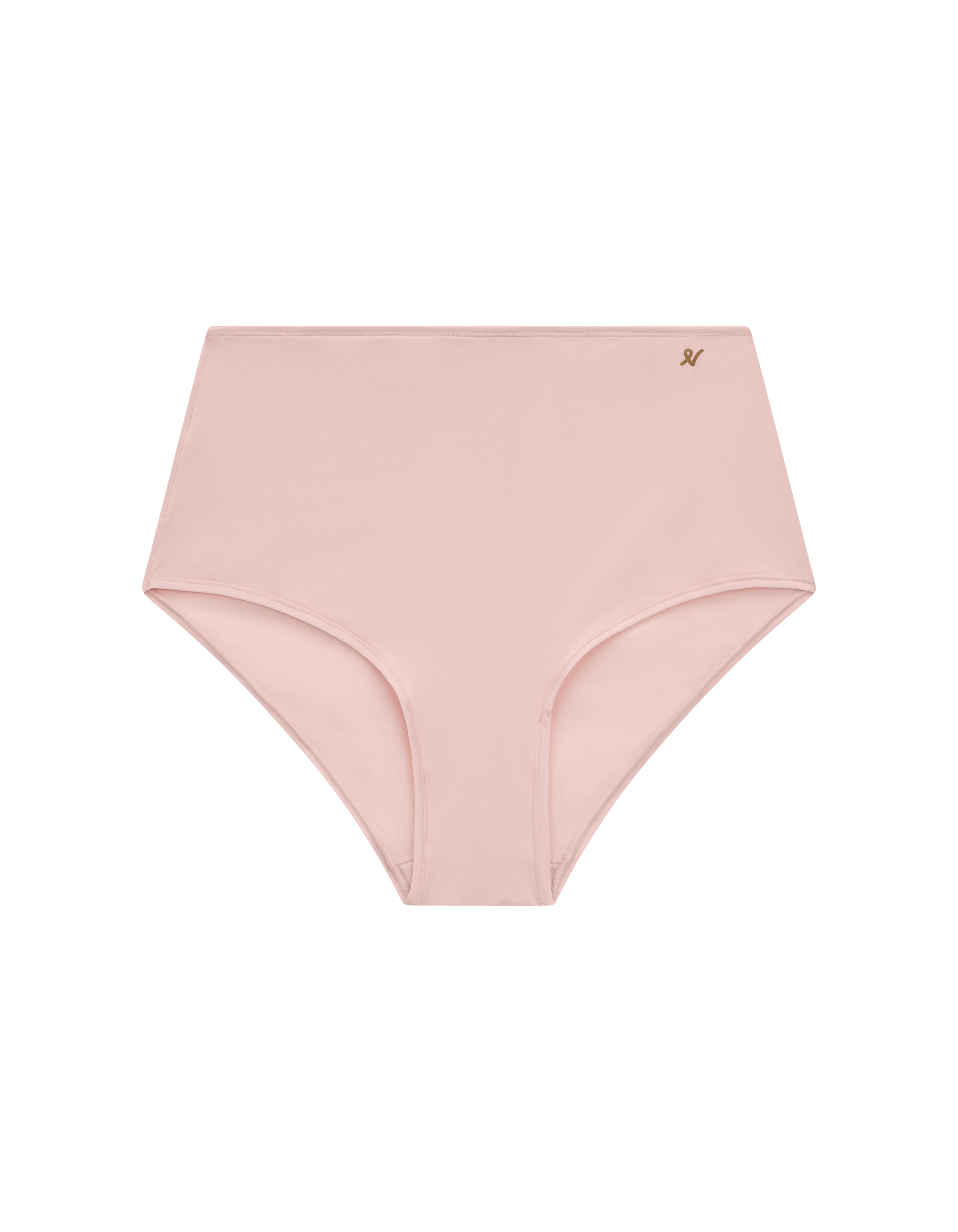 Nudea Women's Green / Pink / Purple The Stretch High Waisted Brief Bundle 3 Pack - Pink/white/sage