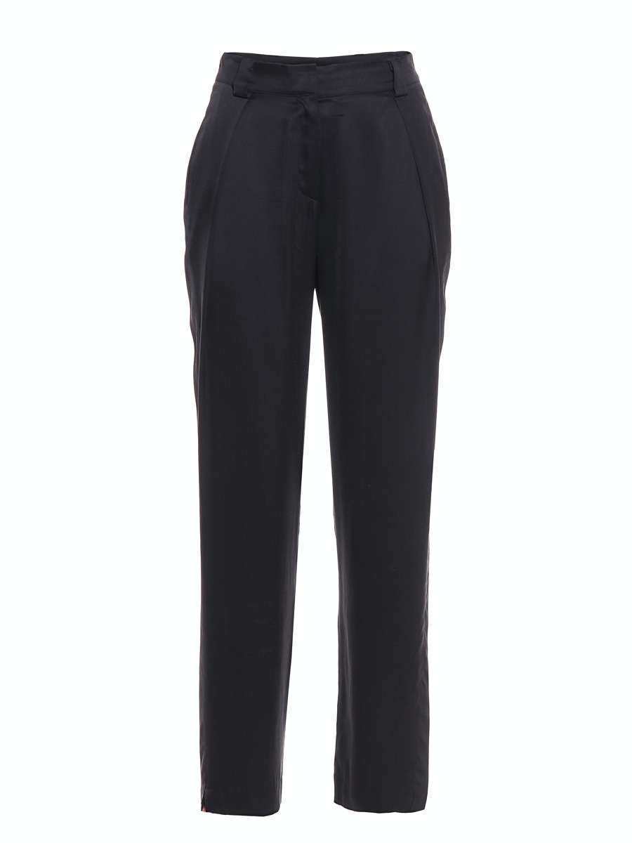 Helene Galwas Women's Brigitte Trousers Black In Black