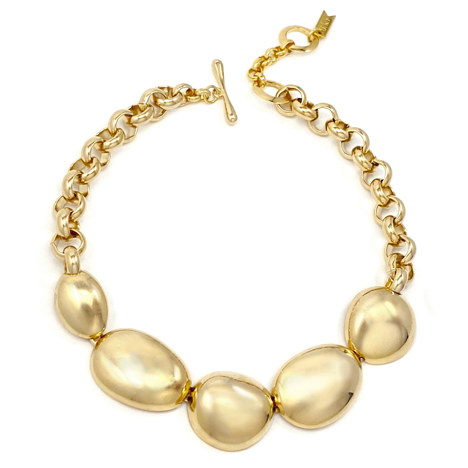 Women’s Galina Collar Gold Biko