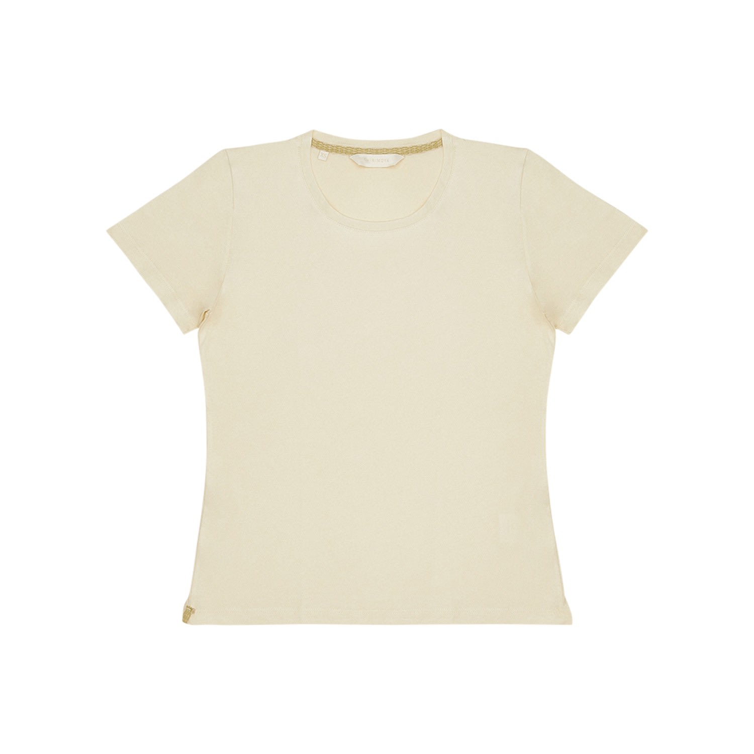 Chirimoya Women's Classic T-shirt - Cream In White
