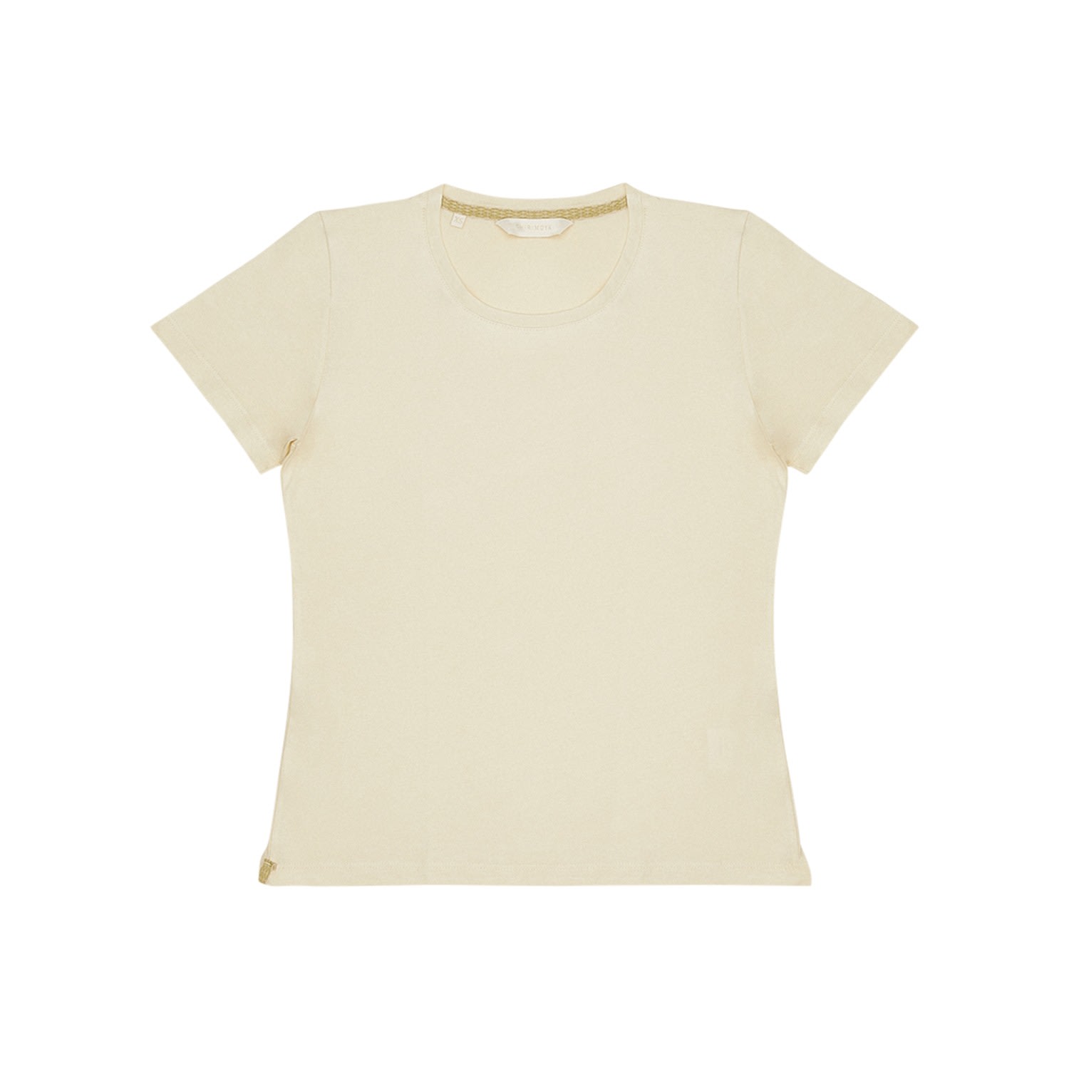 Women’s Classic T-Shirt - Cream Medium Chirimoya