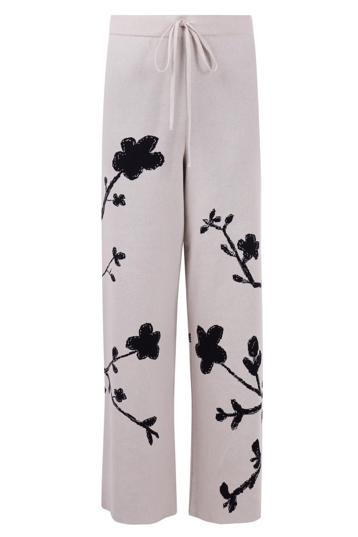Peraluna Lady Sakura Trouser In Beige In Beige
