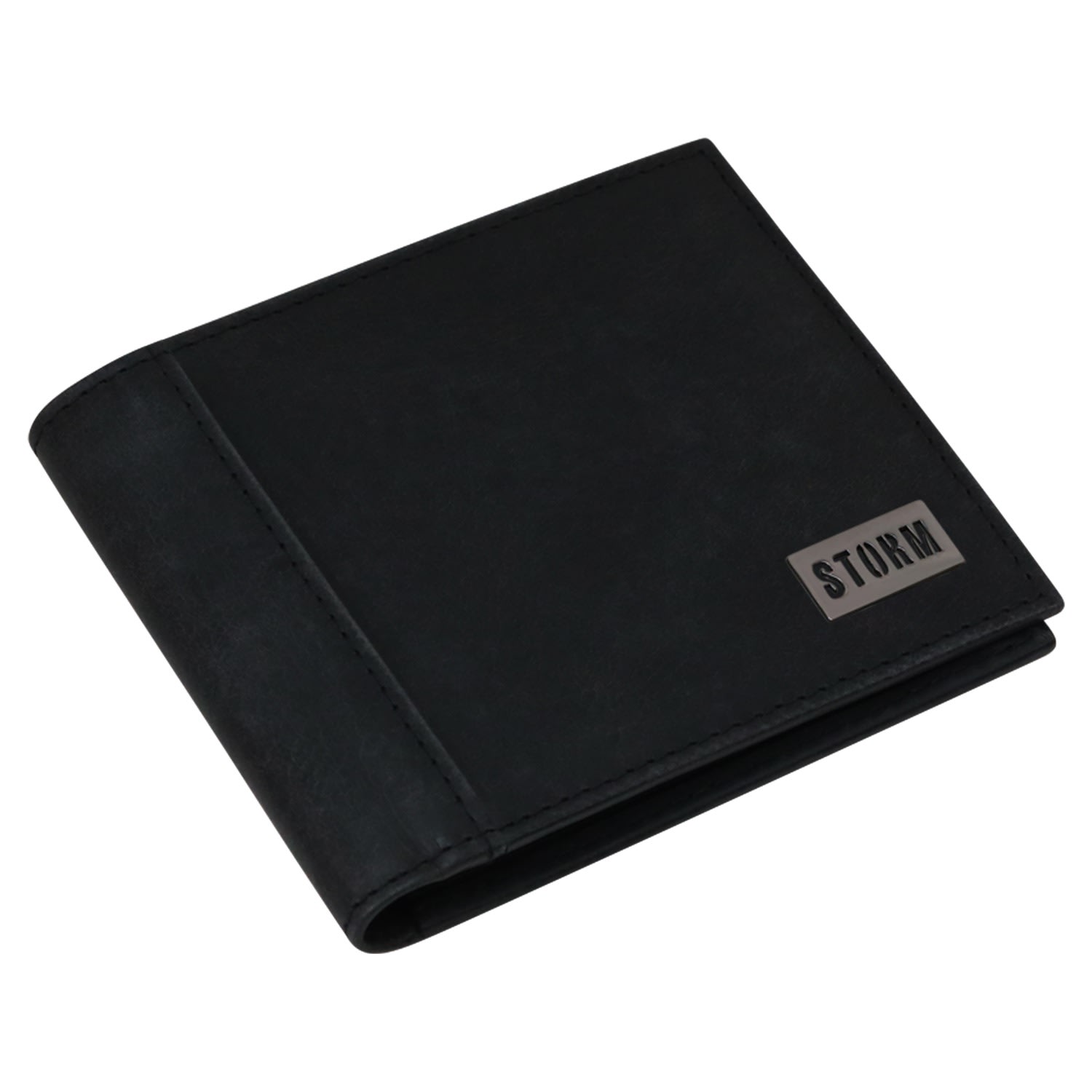 Storm Men's Odin Leather Wallet Black