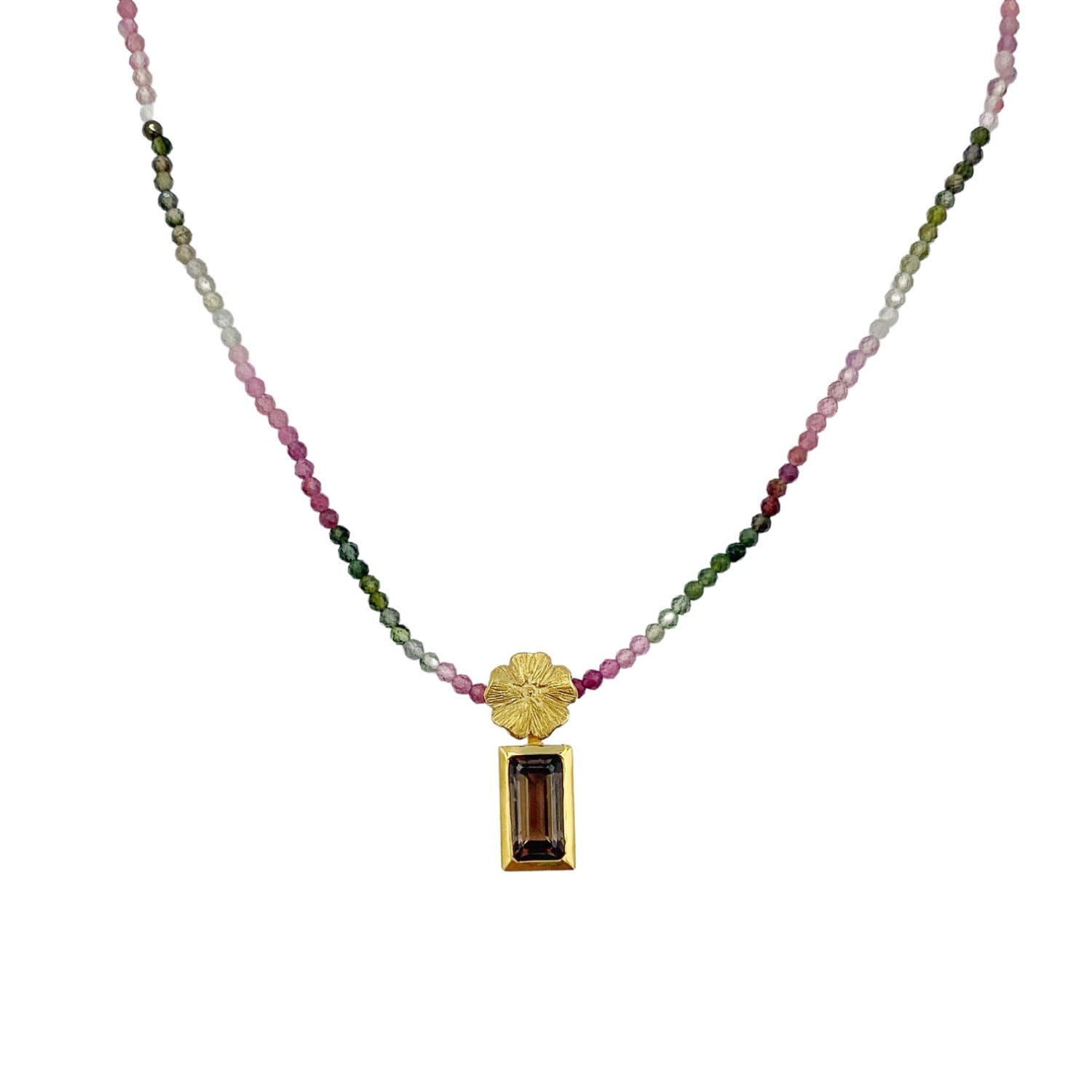 Arntz Women's Tourmaline Necklace