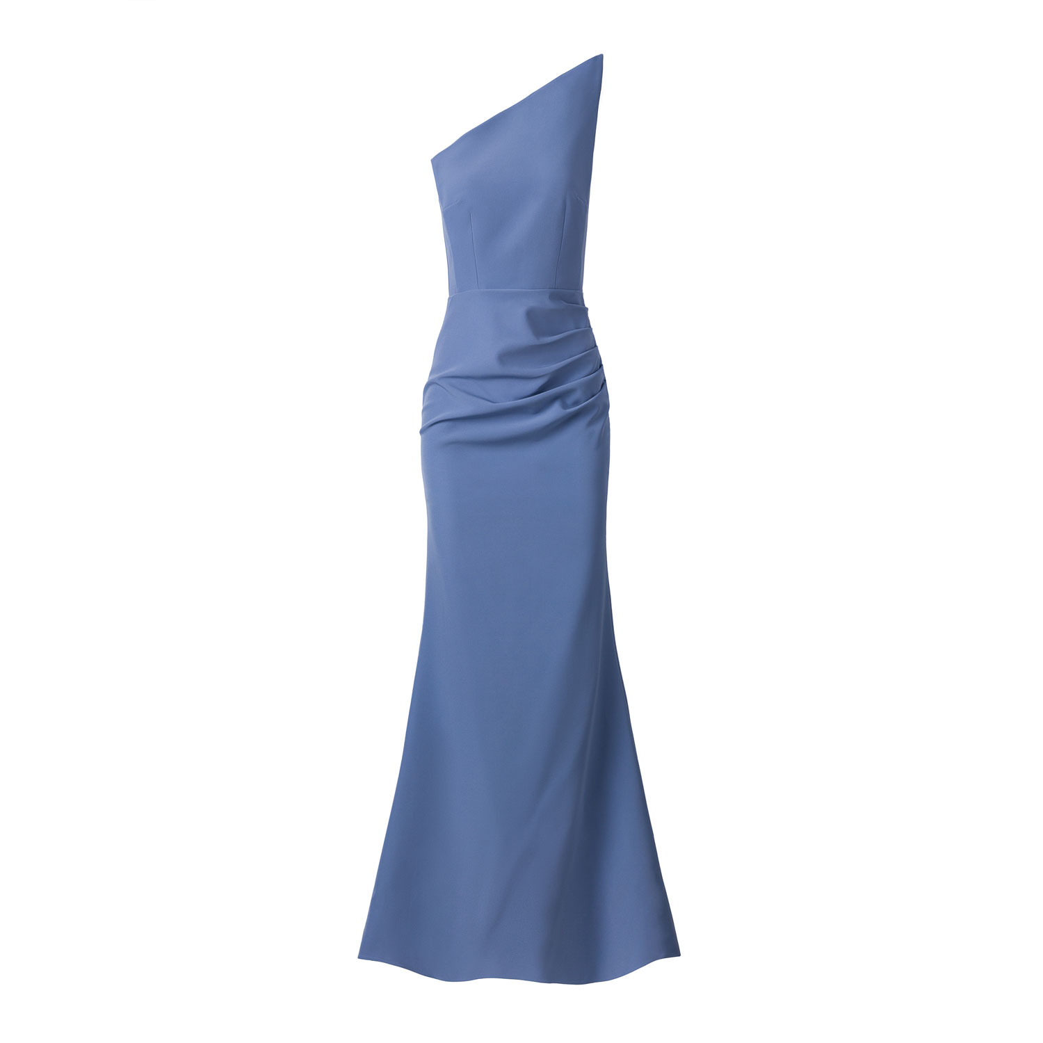Moos Studio Women's Blue Triangle Dress In Blue
