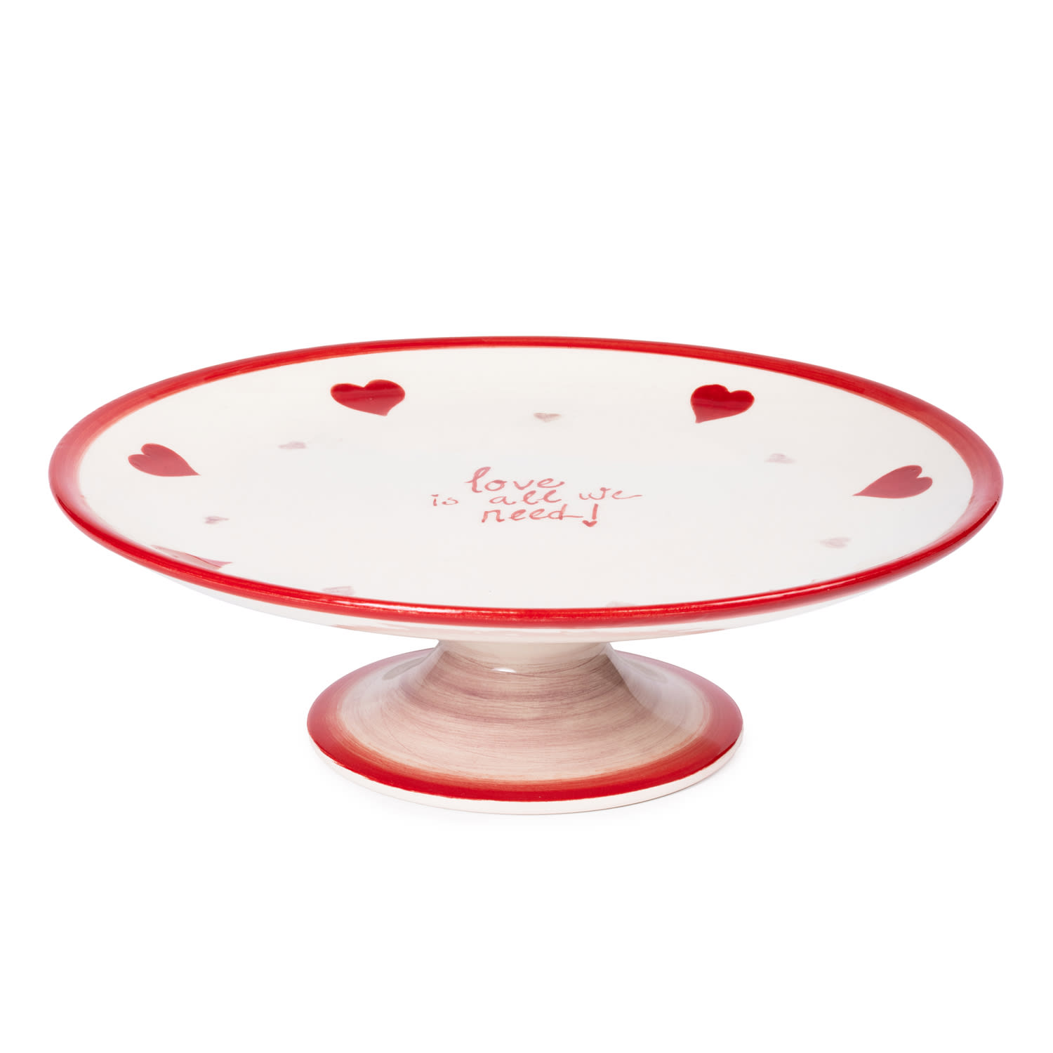 Feeling Good Inside Red L'amour Paris Cake Stand