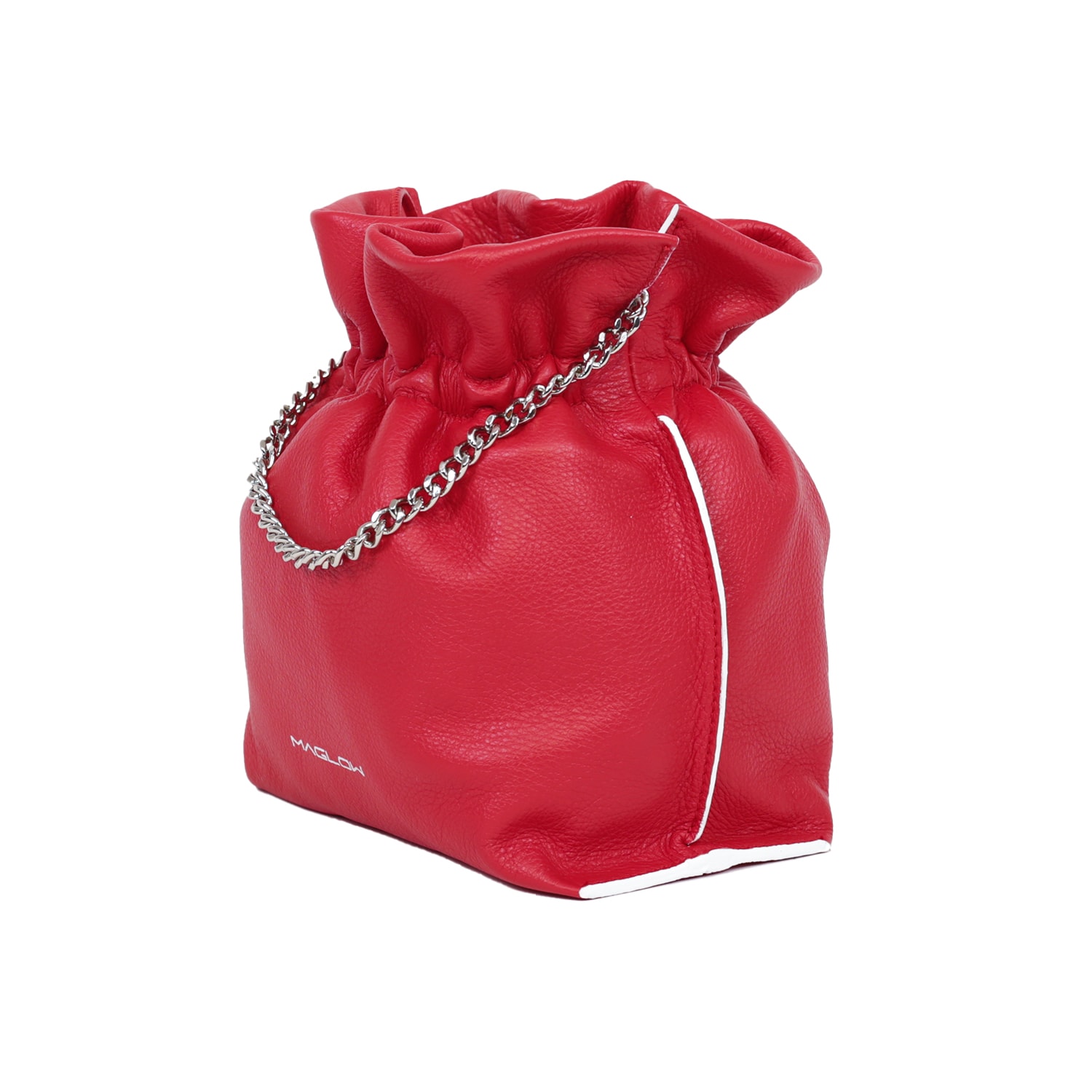 Women’s Flamb Medium Red - Bucket Bag Small Maglow