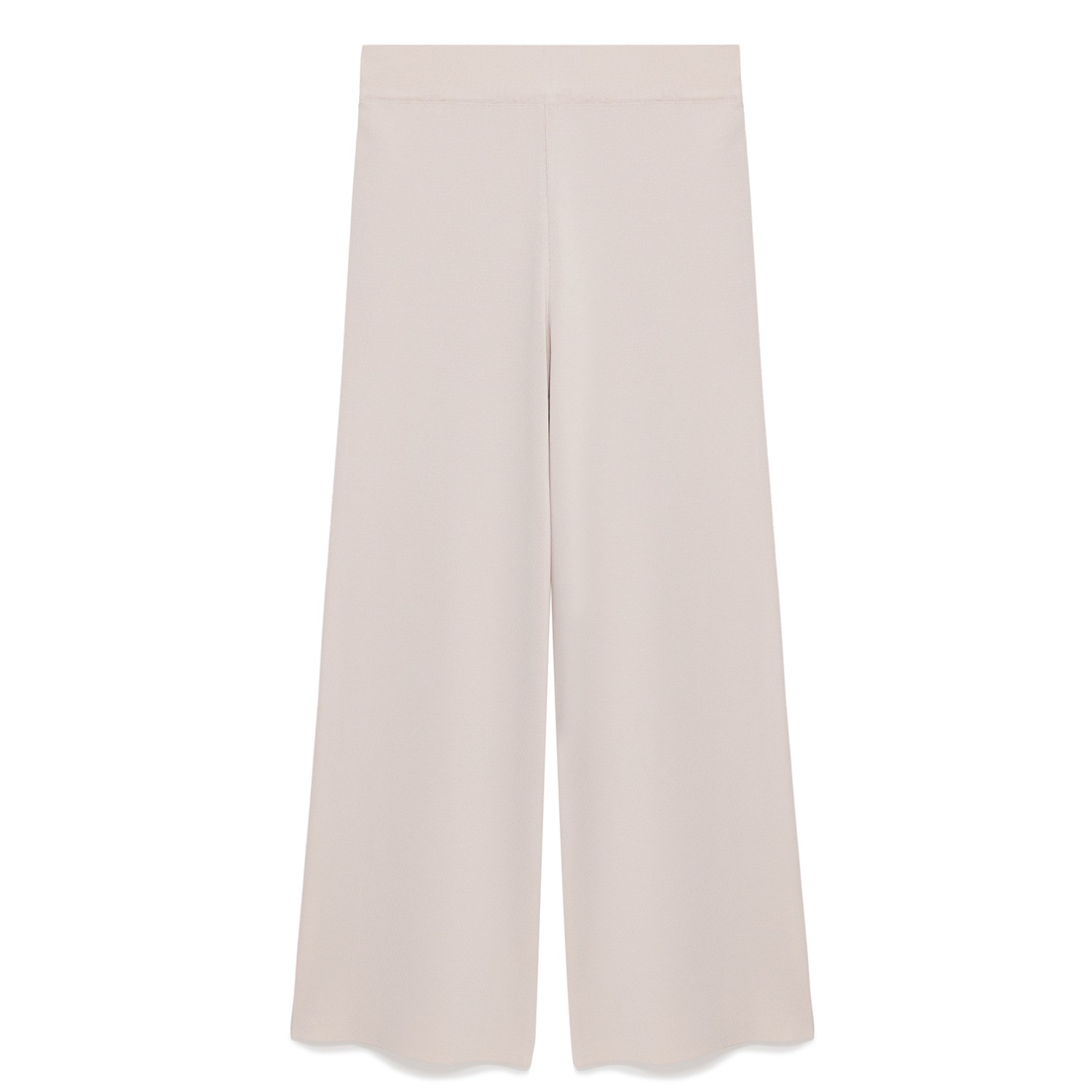 Peraluna Women's Neutrals Memphis Knit Trousers In Stone