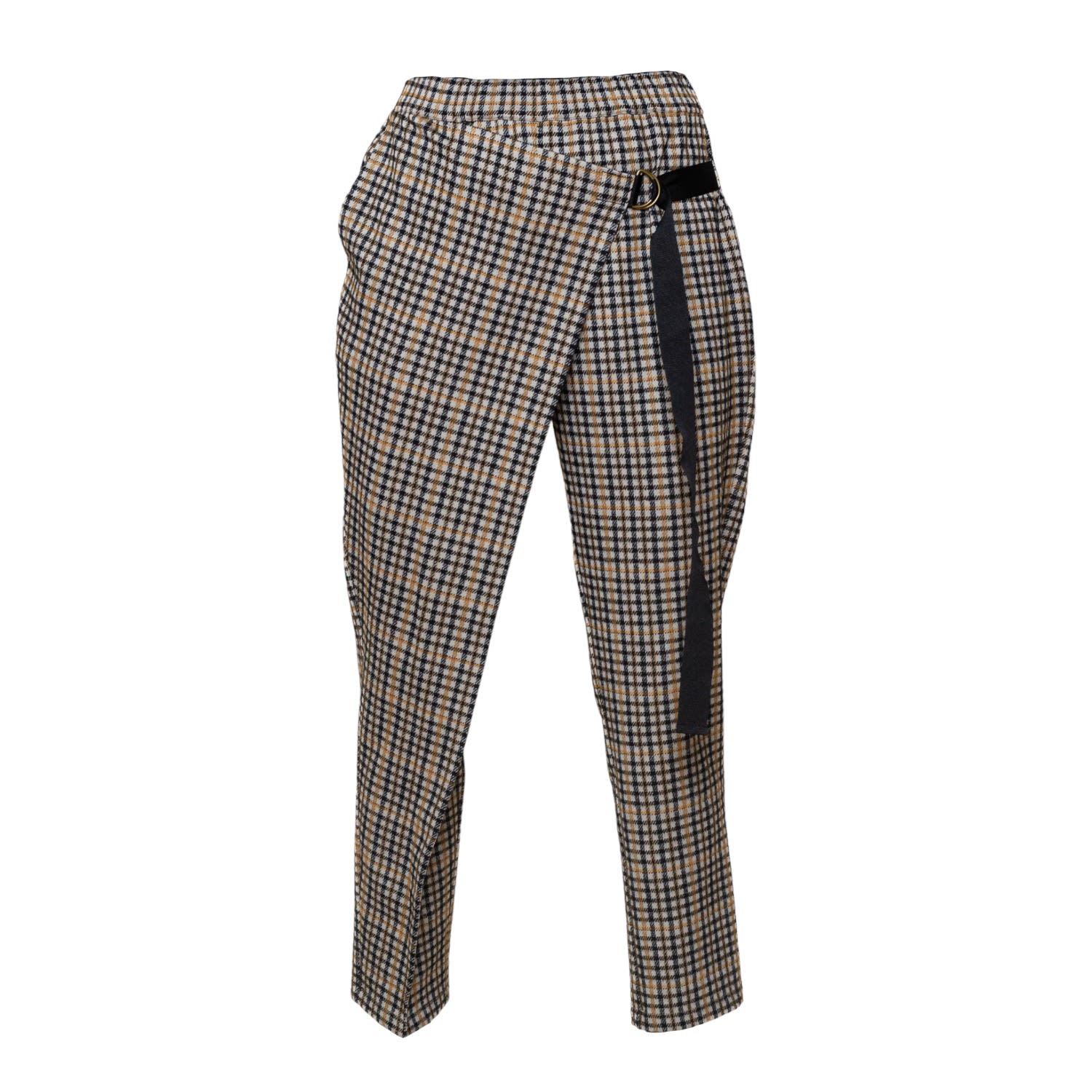 Artista Women's Brown Run Pants Hazel In Brown