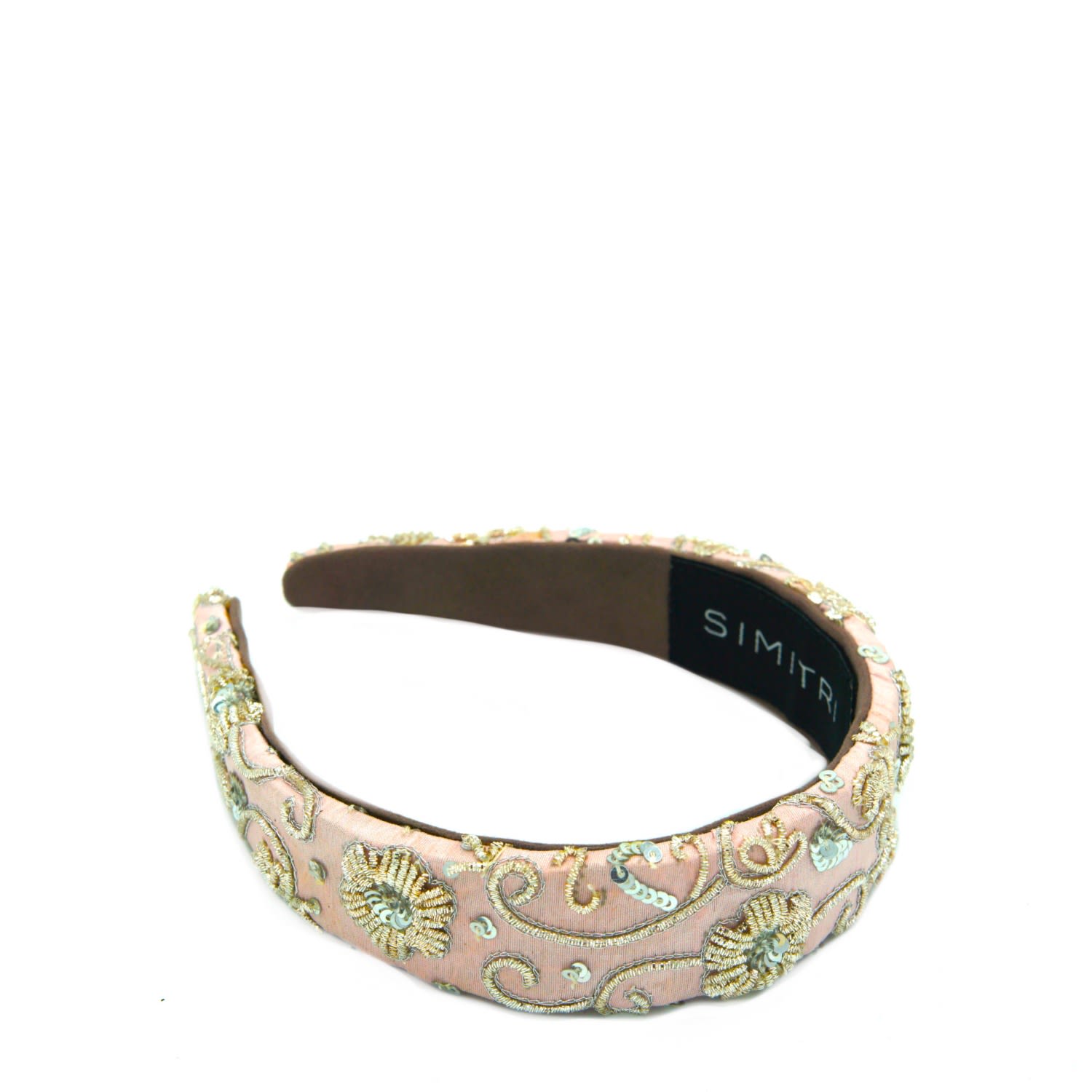 Women's Pastel Pink Silver Zarband | Simitri