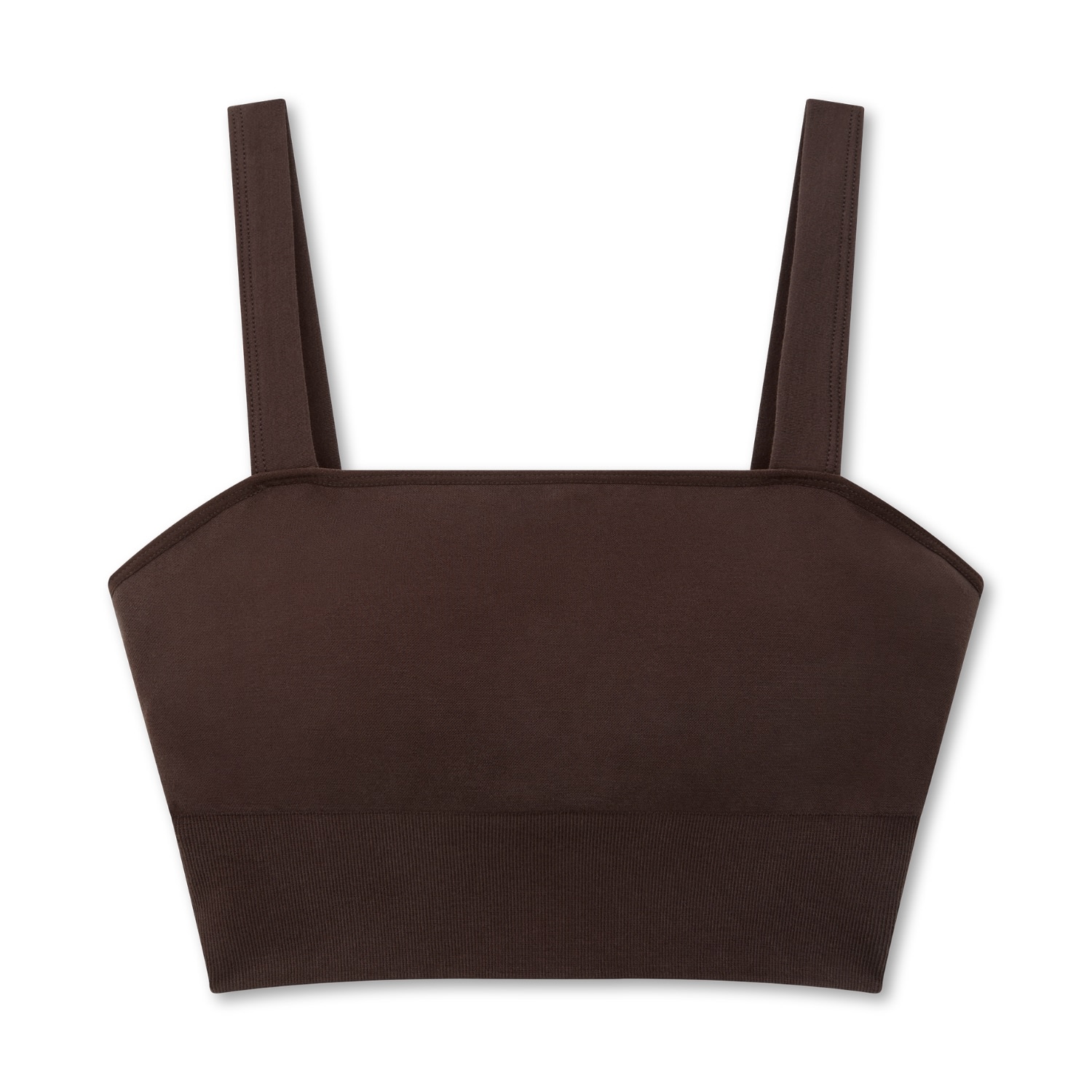 Jilla Active Women's Brown Ananda Bamboo Bra - Roasted Coffee In Brown