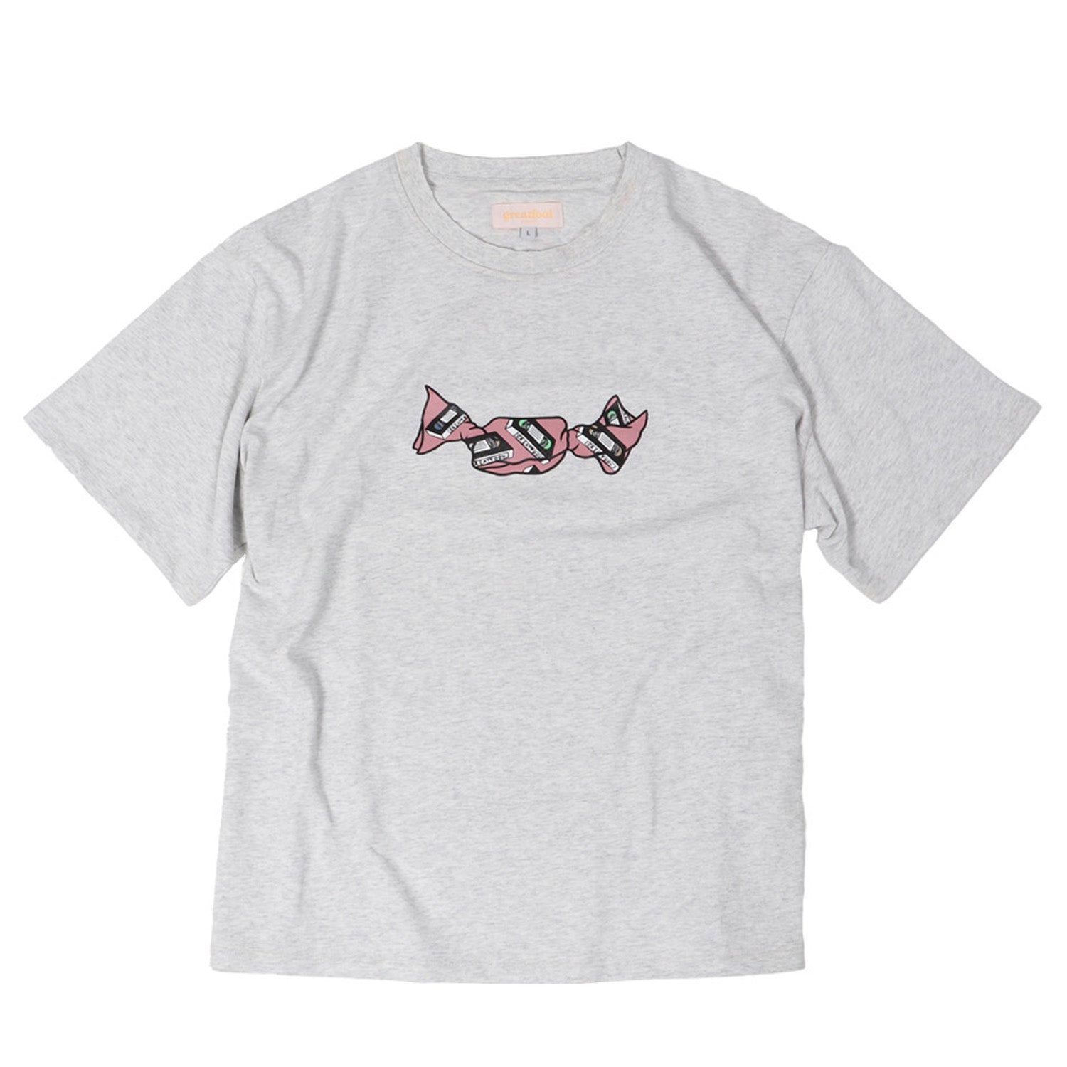 Women’s Grey Vhs Boyfriend Tee Medium Greatfool