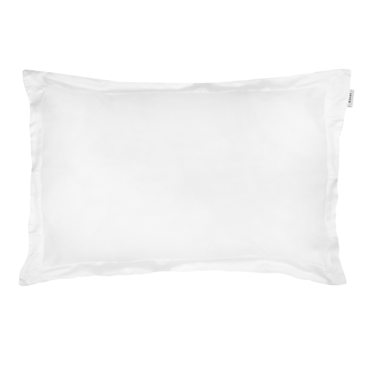 Koisi White Oxford Pillowcases In White