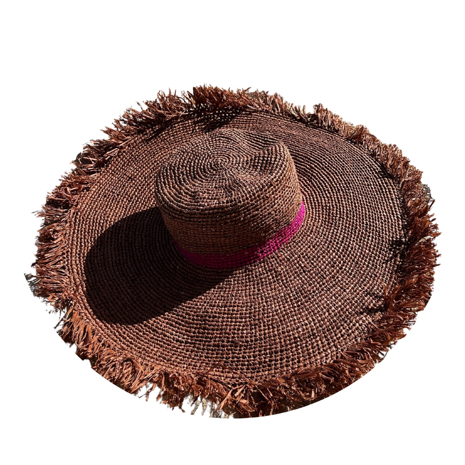 Women's Chapeauté-Dark Pink Hat | Zanatany Concepts