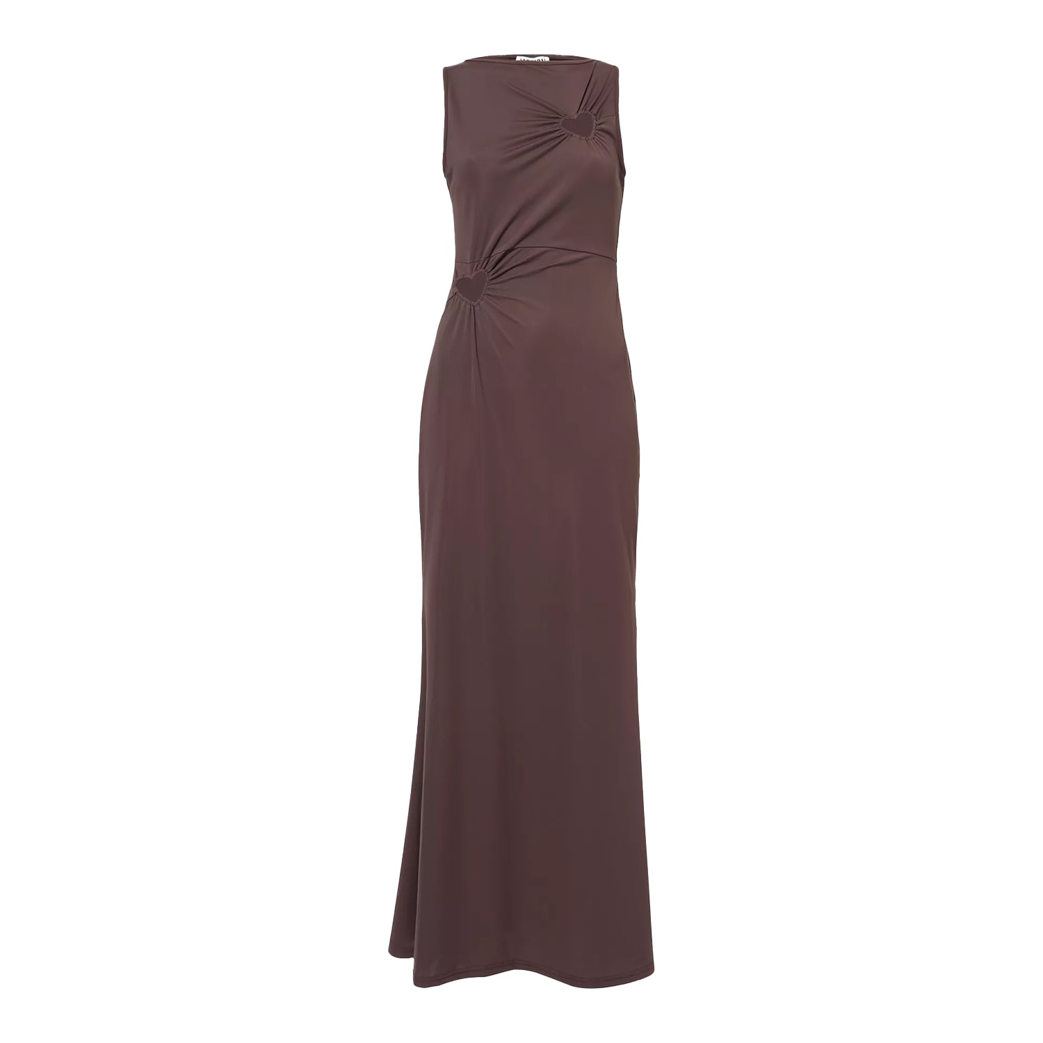 Women's Harlie Brown Heart Cut Out Maxi Dress | Extra Small | Amy Lynn