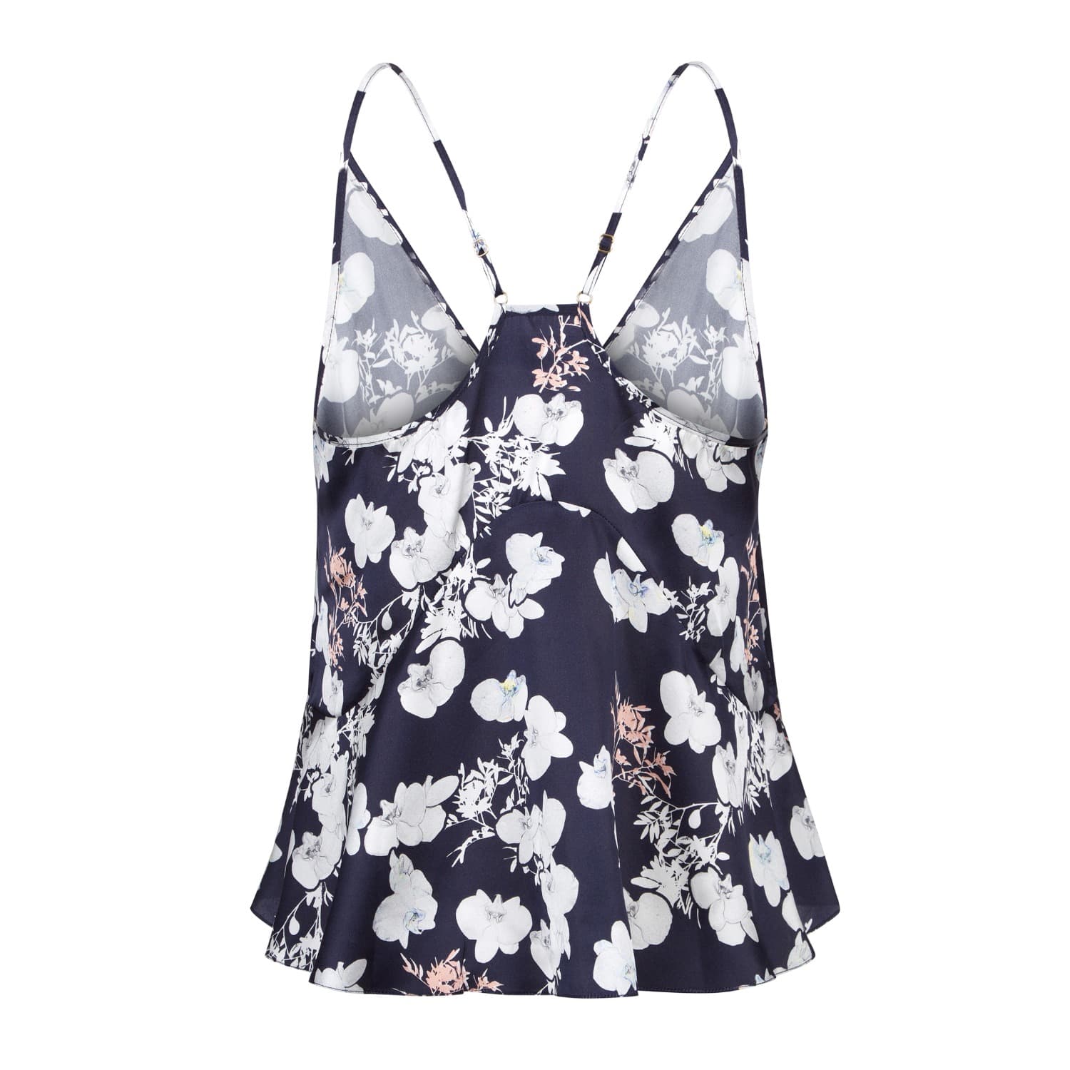 Peplum Cami in Night Orchid | Violet & Wren | Wolf & Badger