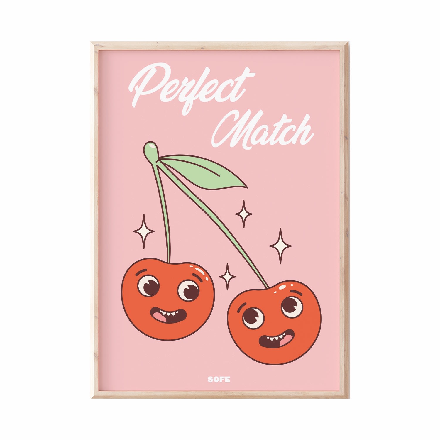 Perfect Match Cherry Print Sofe Store