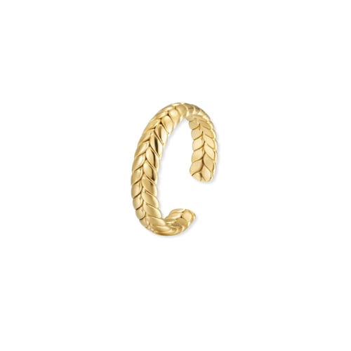 Adriana Pappas Designs Women's Gold Woven Ring In Gold