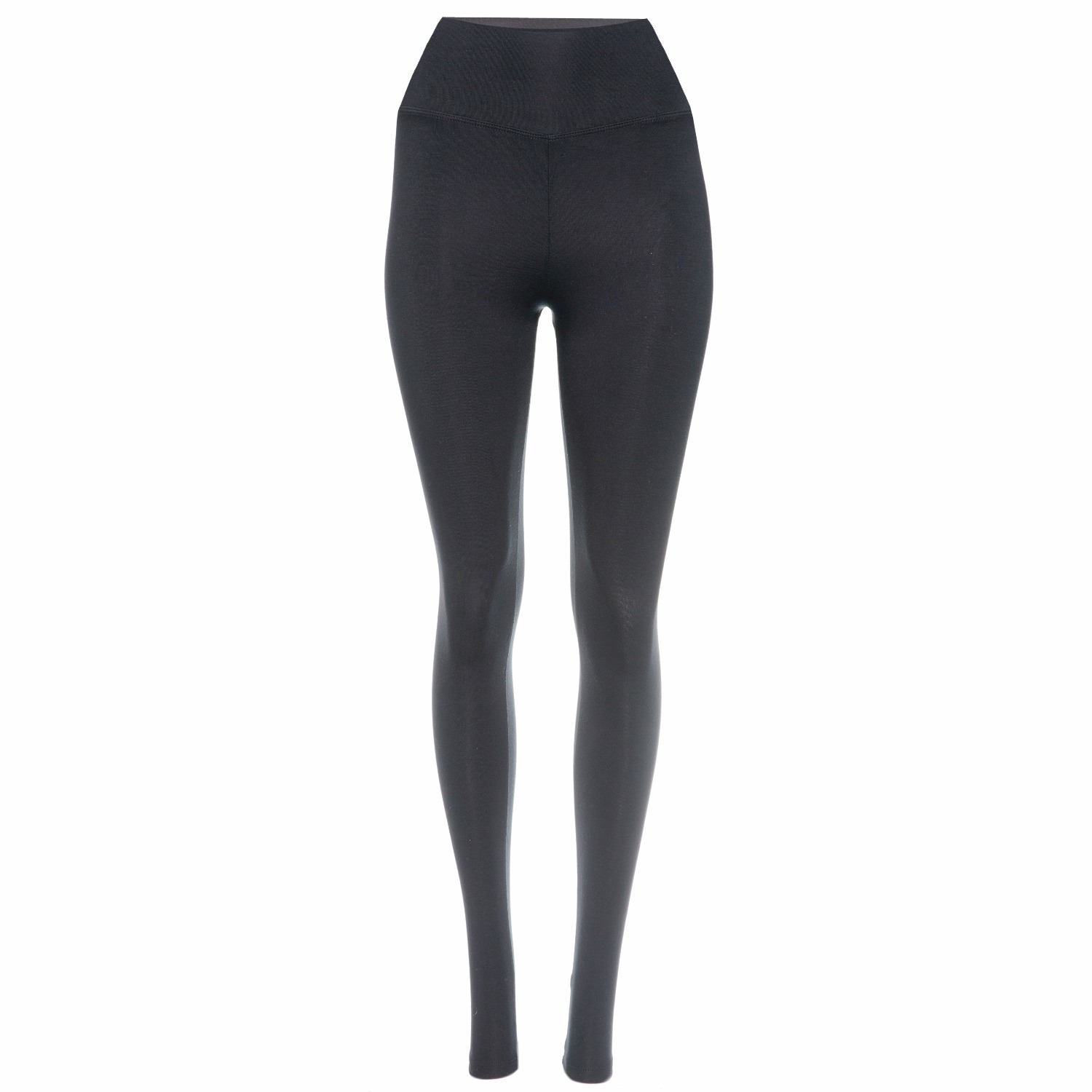 Earth Body Women's Black  High-waisted Timeless Mind- Body Legging In Black