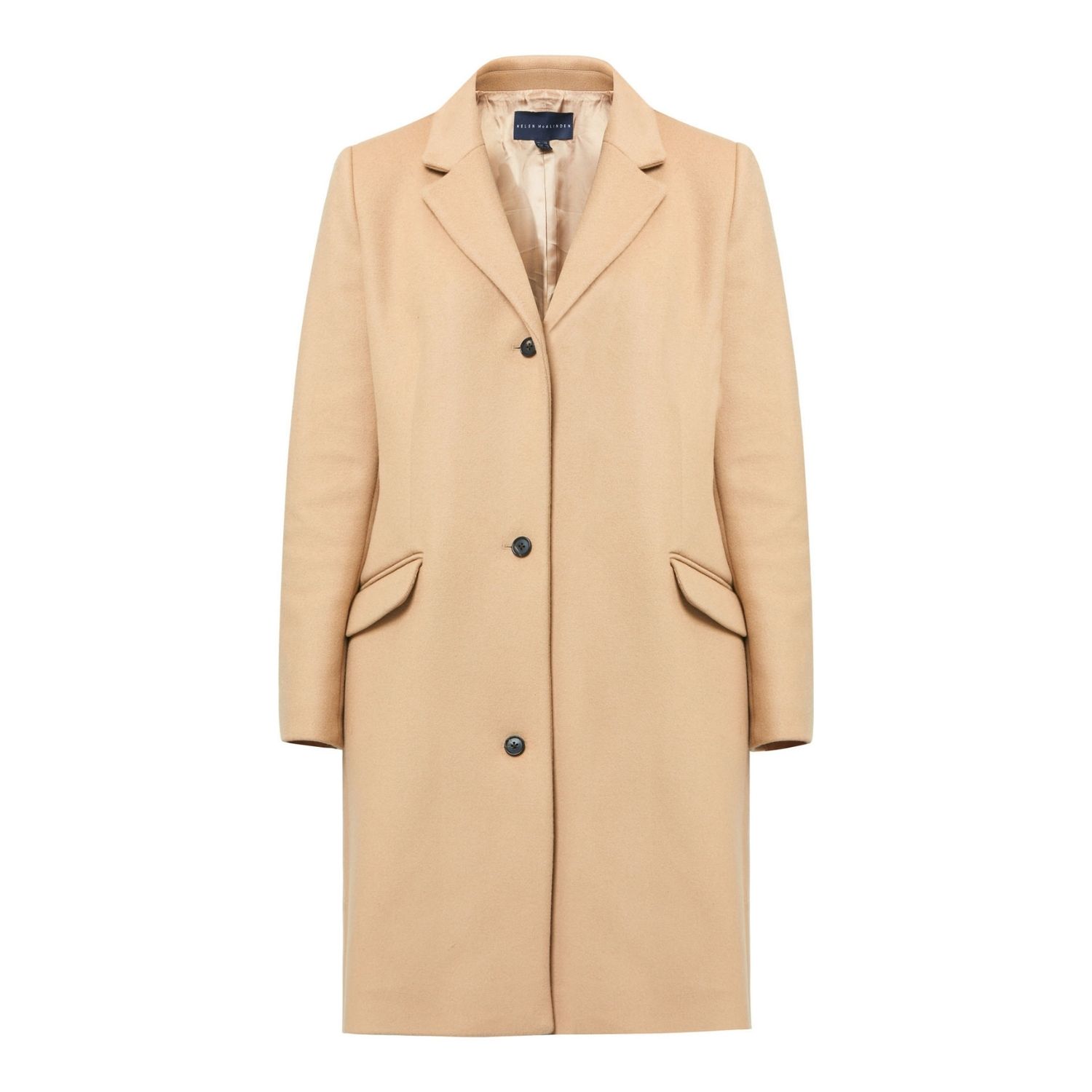 Wool Blend Tailored Coat - GANT