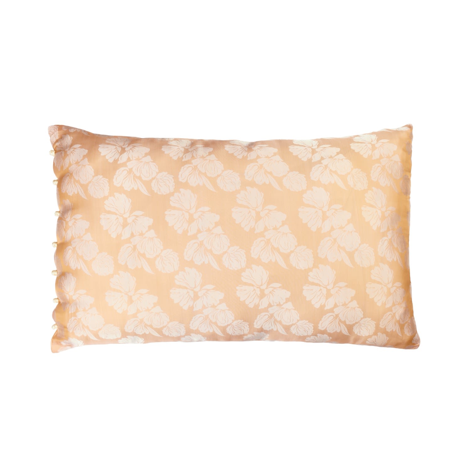 The Annam House Silk Pillow Case - Macaroon