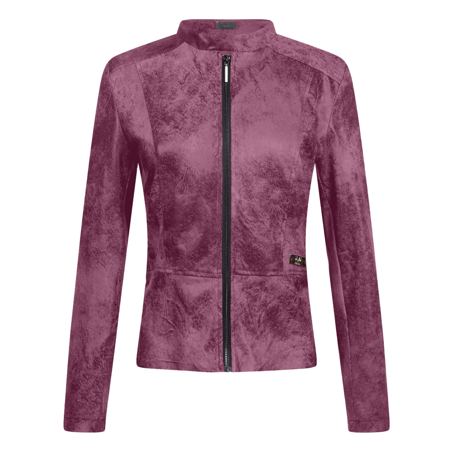 19v69 Italia By Versace 19.69 Abbigliamento Sportivo Srl Women's Pink / Purple Jacket Perugia- Rosewood In Pink/purple