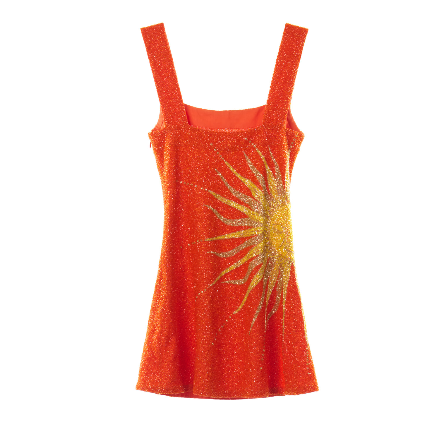 Women's Yellow / Red The Eternal Sunshine Dress | Large | Songs of Siren