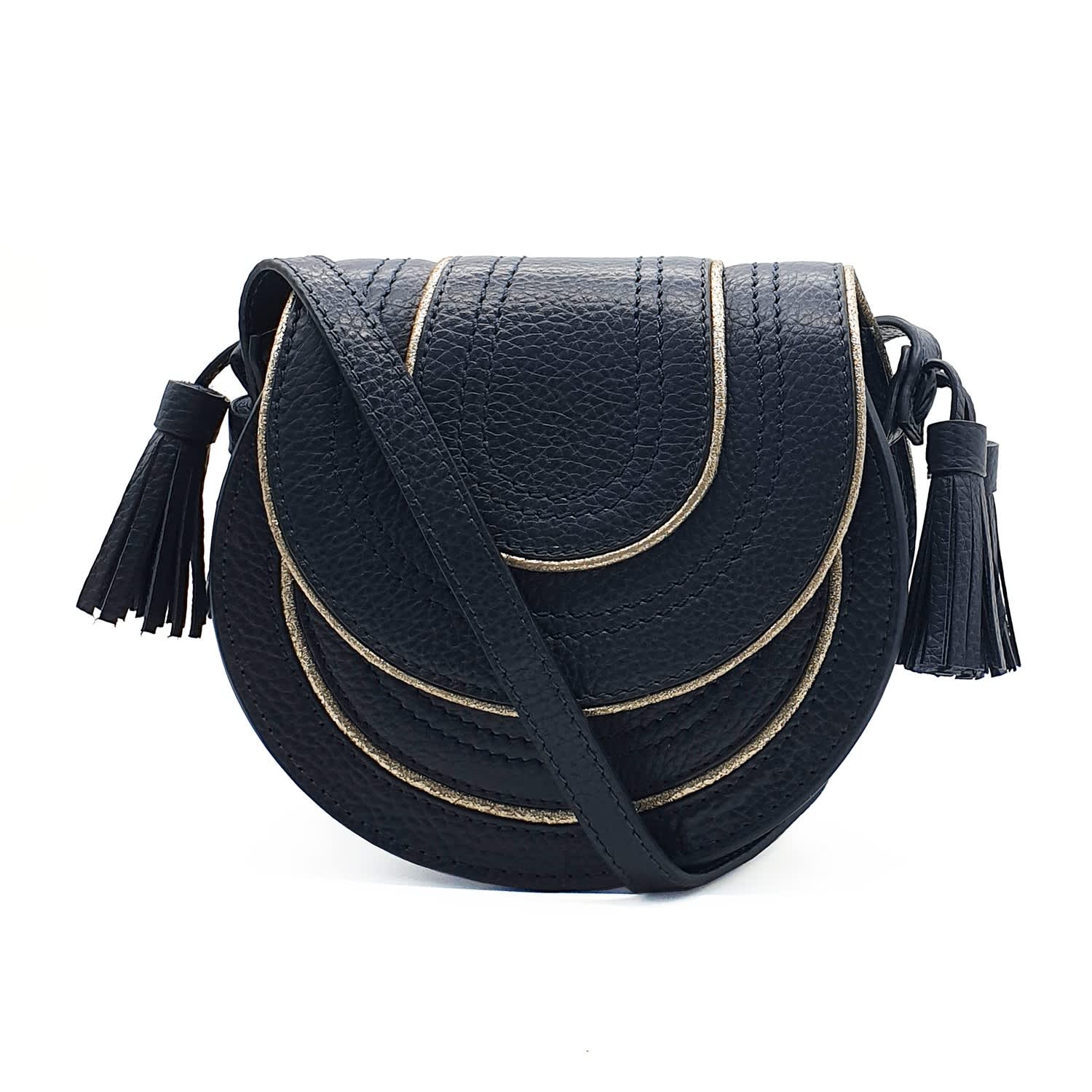 navy cross the body bag