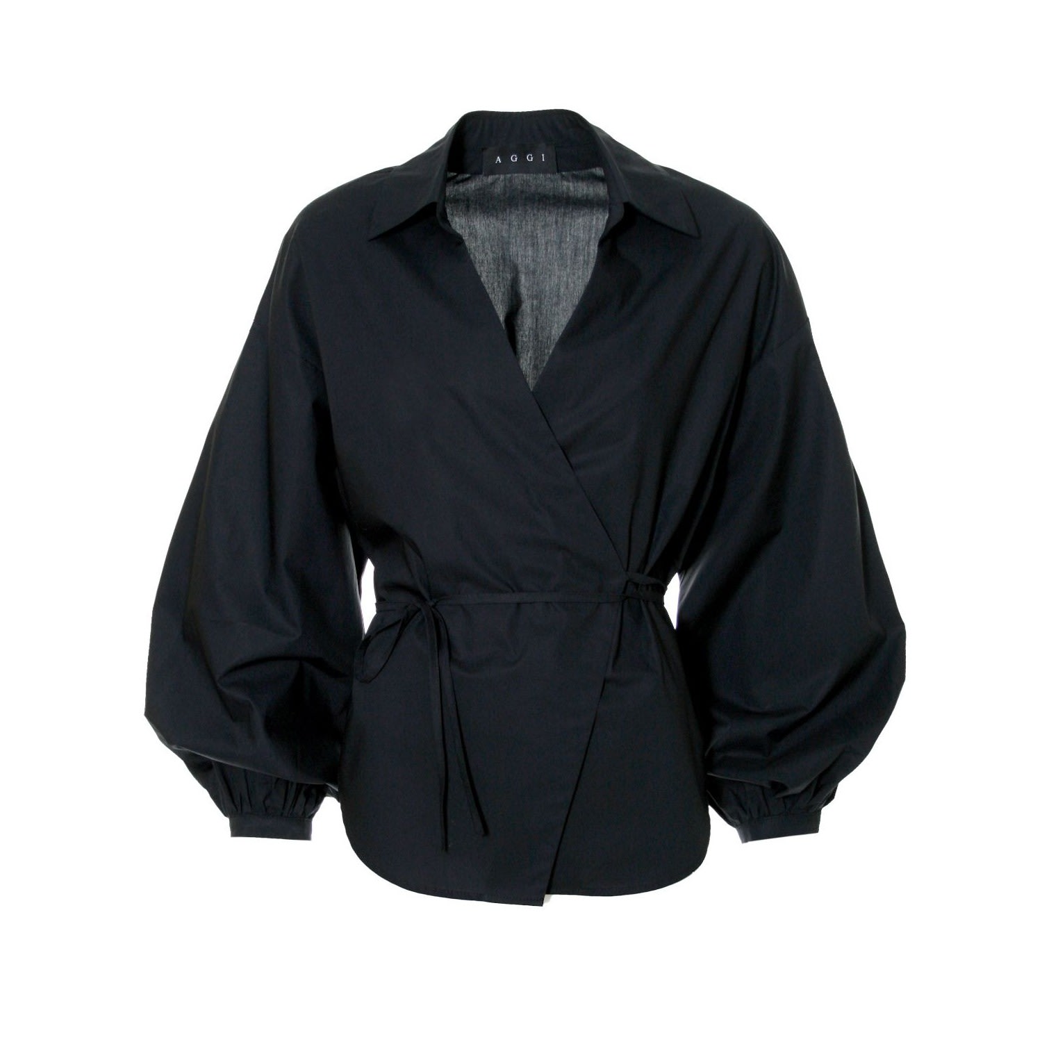 Aggi By Halewski Women's Laynie Black Shirt In Black