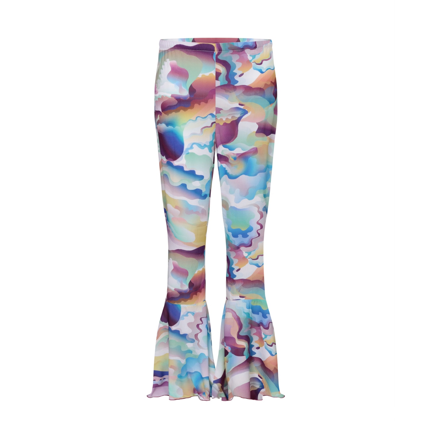 Women’s Blue / Pink / Purple Mamma Mia! Pants - Ecovero Small Oh!Zuza Night & Day