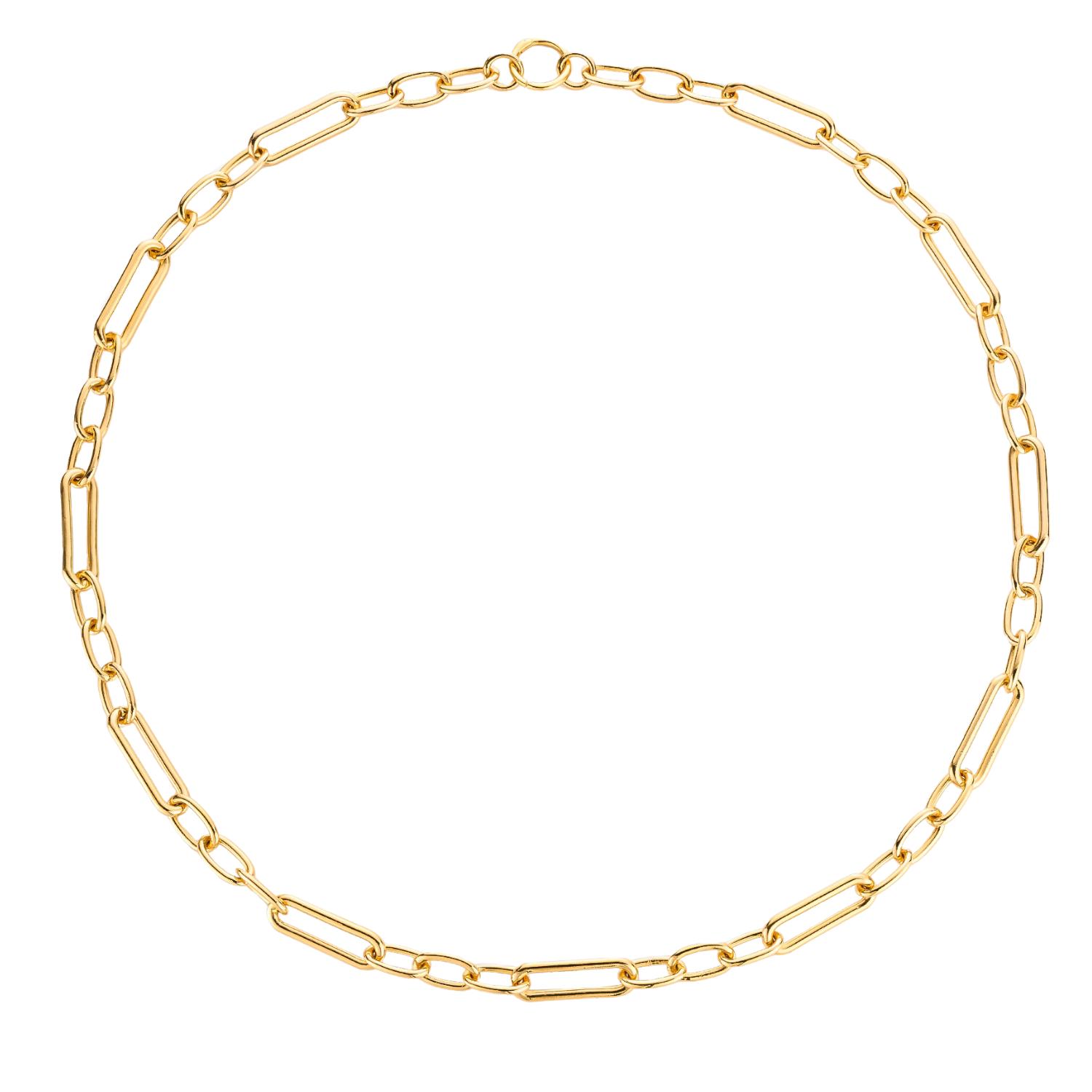 Aelea Studio Women's Gold / Yellow Verdant Necklace In Gold