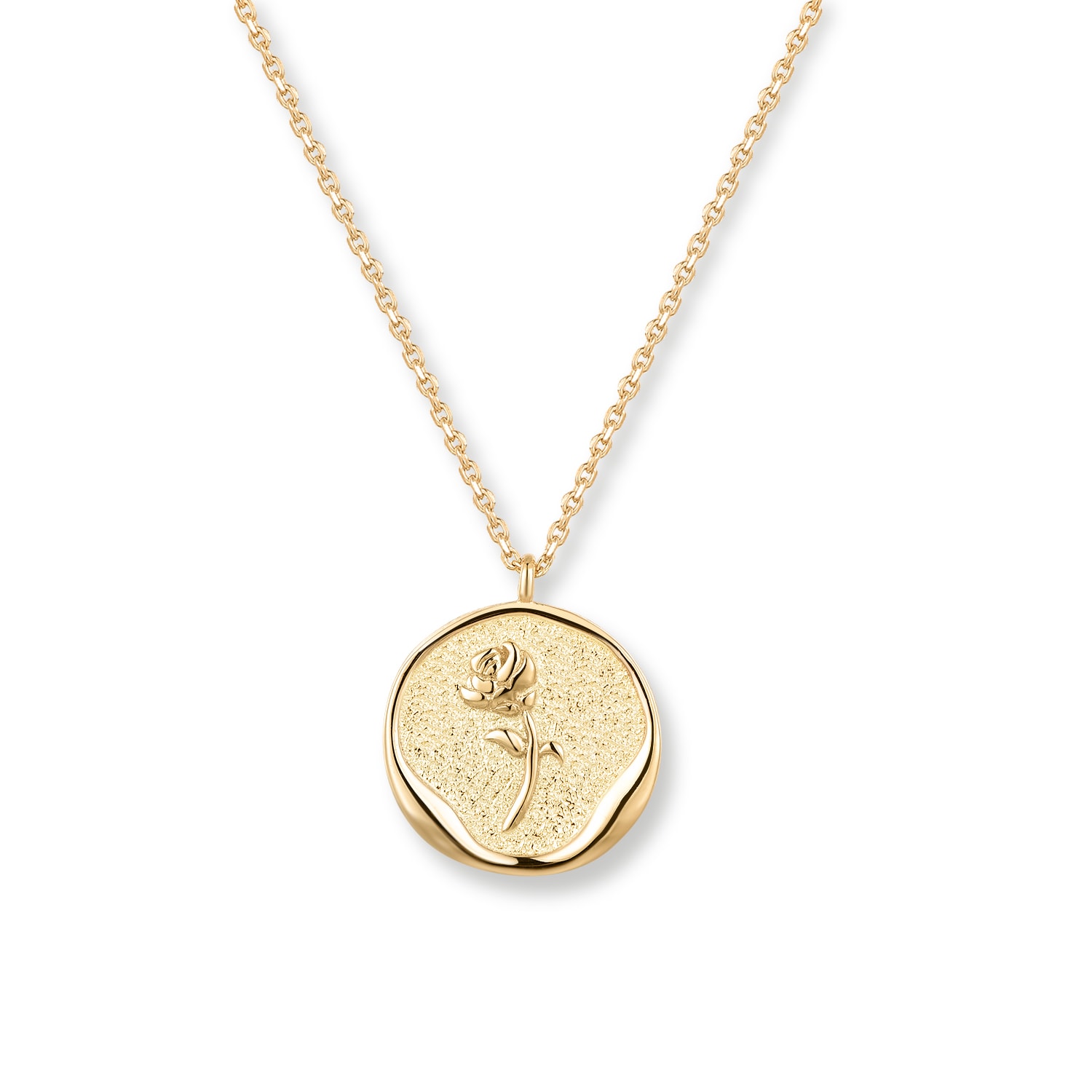 Women’s Eternal Beauty Gold Necklace Frida & Florence