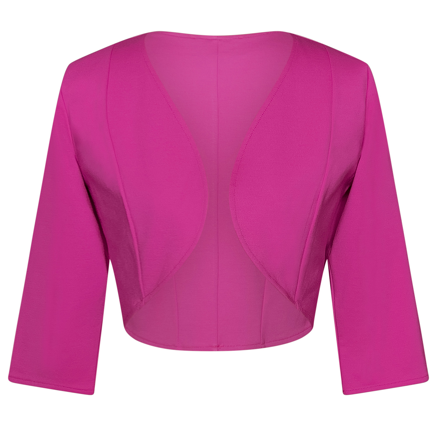 Women's Freya Bolero Fuchsia Pink | Large | Alie Street London