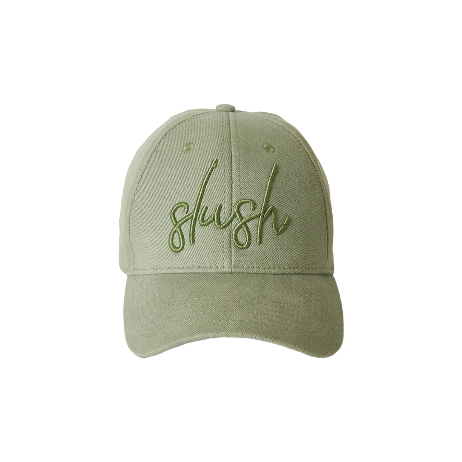 Slush Jobs Women's Pale Green Cap In Green