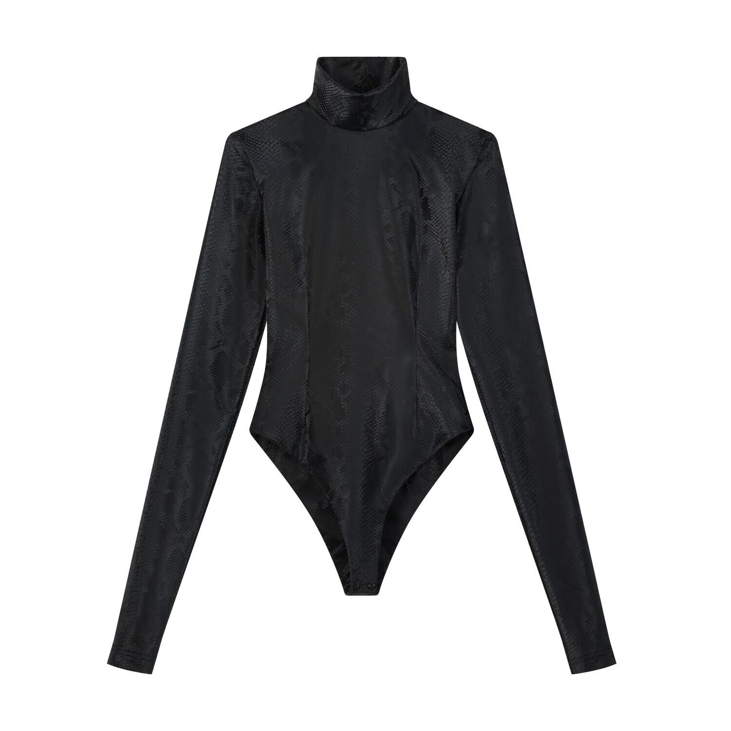 Women’s Black Turtleneck Bodysuit Extra Large ÃšchÃ¨