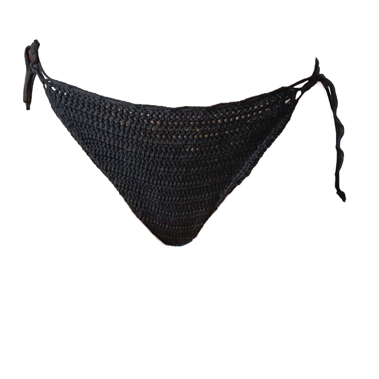black full bikini bottoms