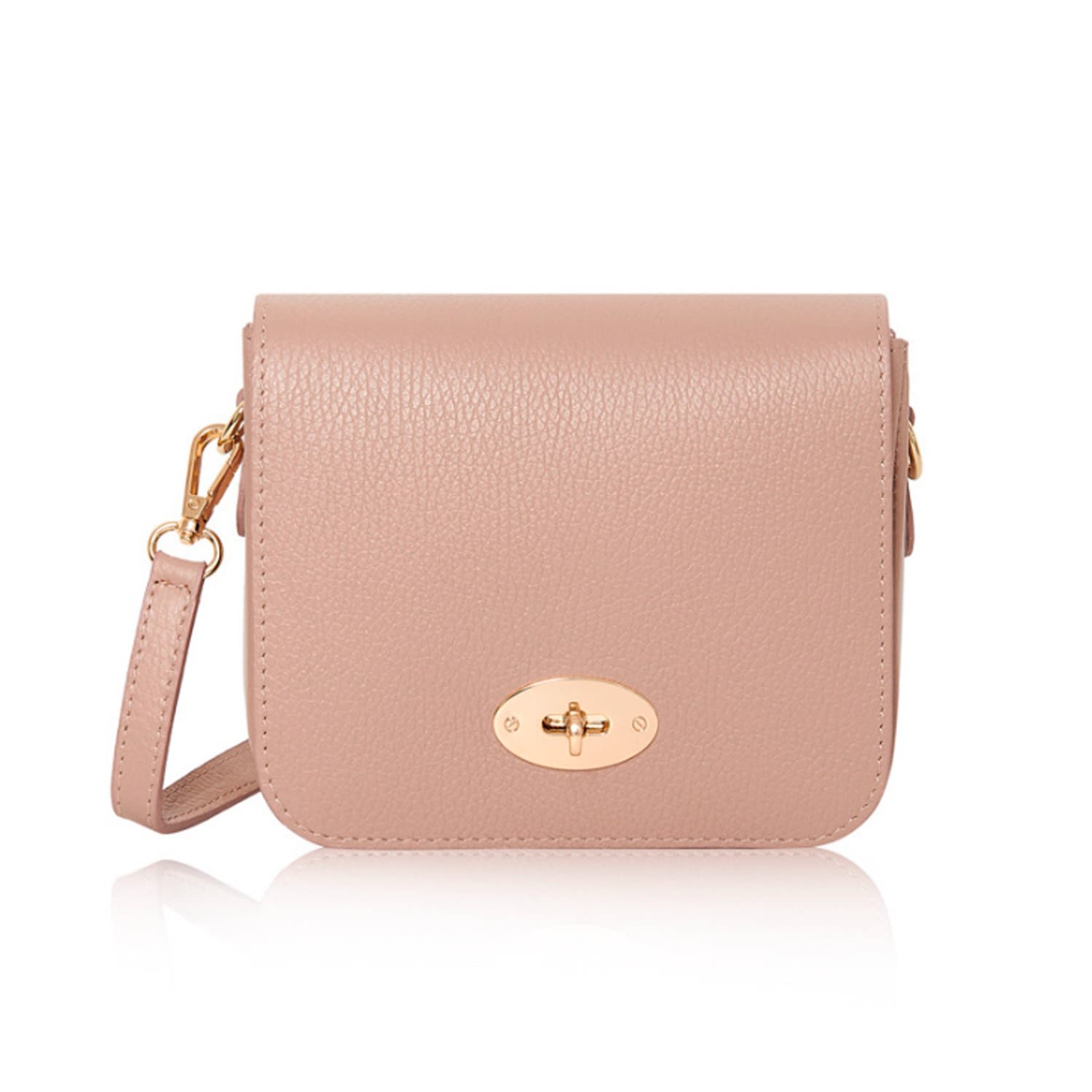 Women’s Pink / Purple Catania Handbag In Blush Betsy & Floss